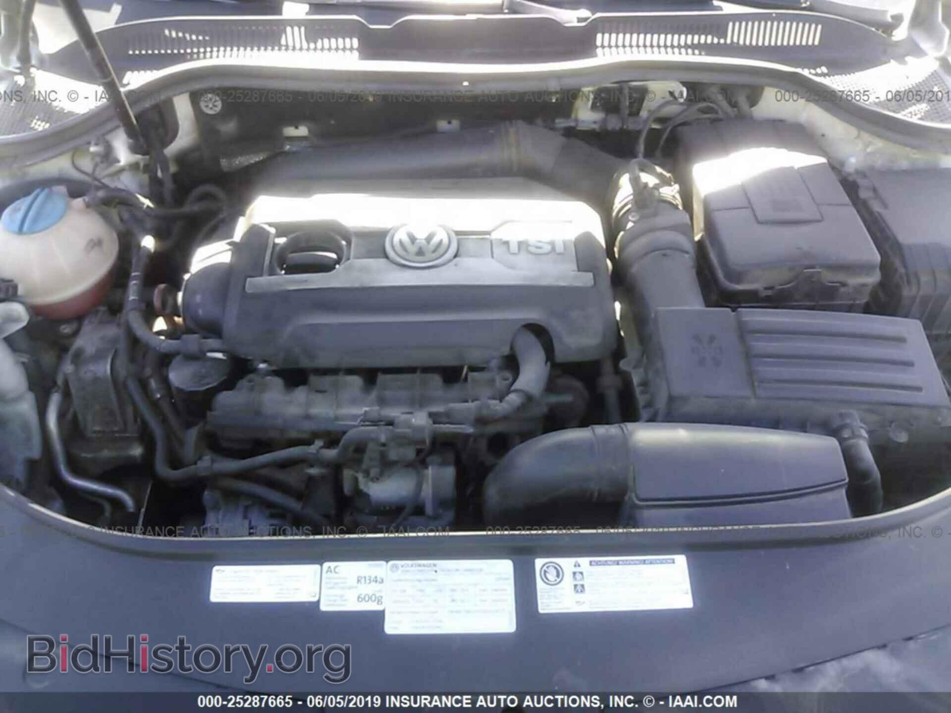 2012 VOLKSWAGEN CC - VIN: WVWHP7AN3CE524266 - Фото 10