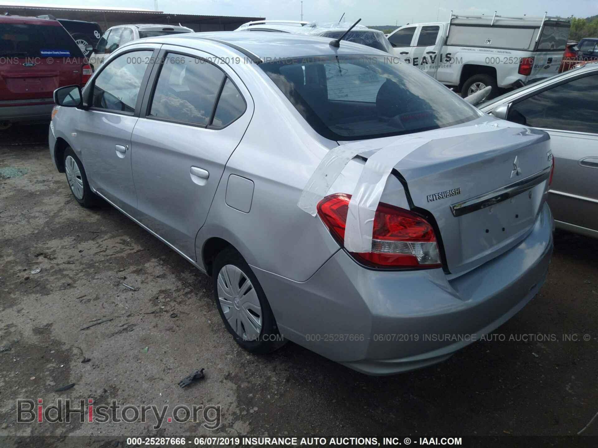 2017 MITSUBISHI MIRAGE - VIN: ML32F3FJ5HHF10226 - Фото 3