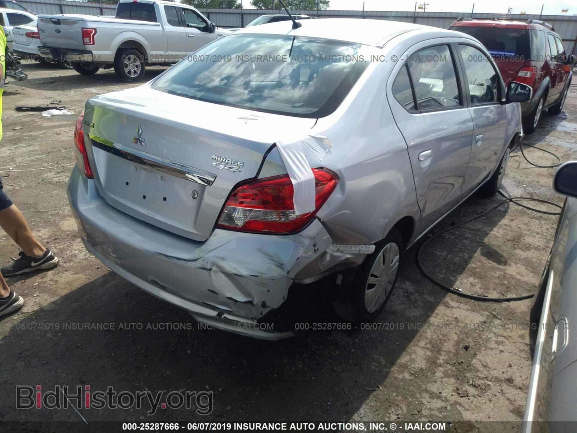 2017 MITSUBISHI MIRAGE - VIN: ML32F3FJ5HHF10226 - Фото 4