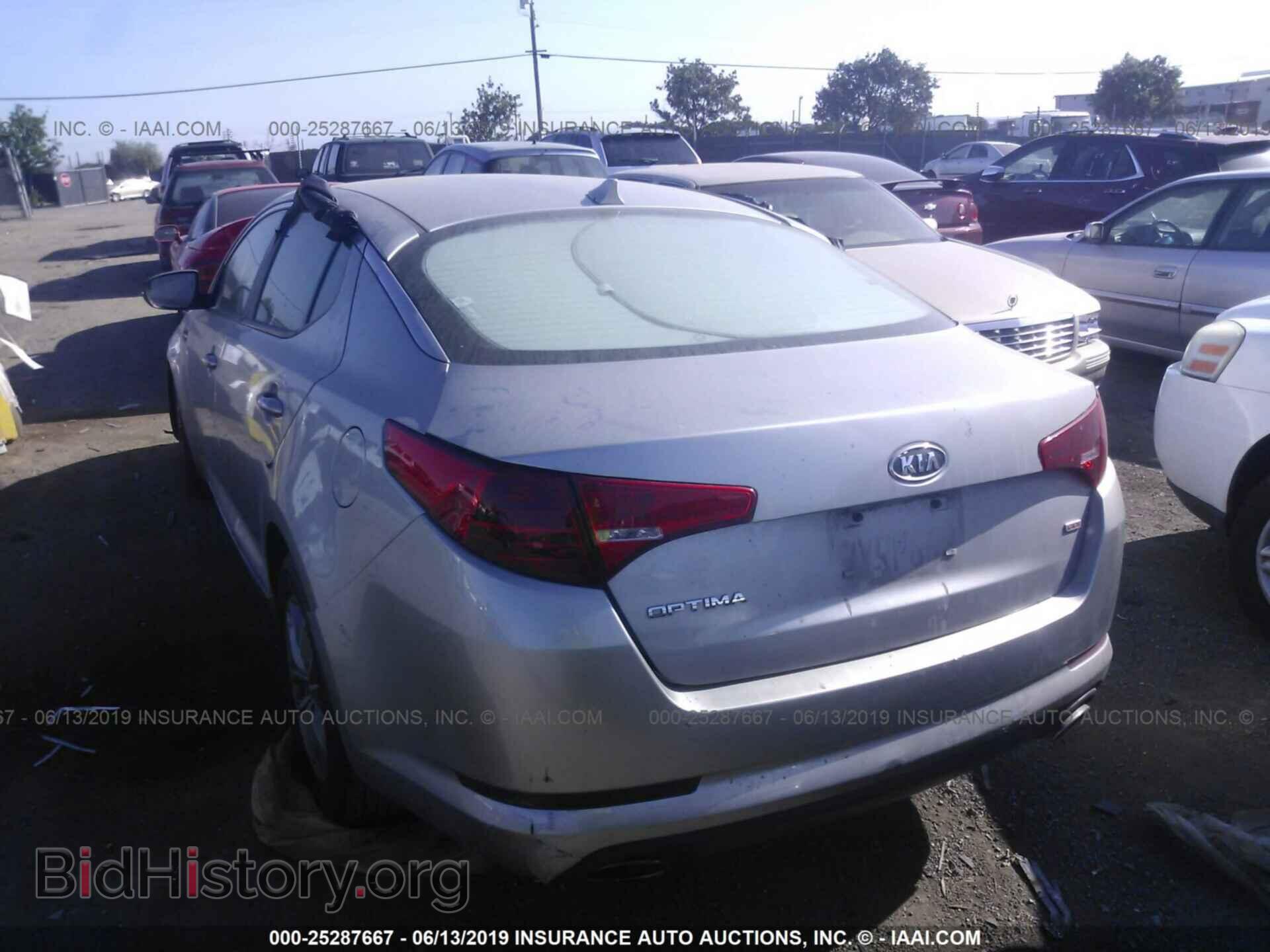 2012 KIA OPTIMA - VIN: 5XXGM4A75CG071087 - Photo 3