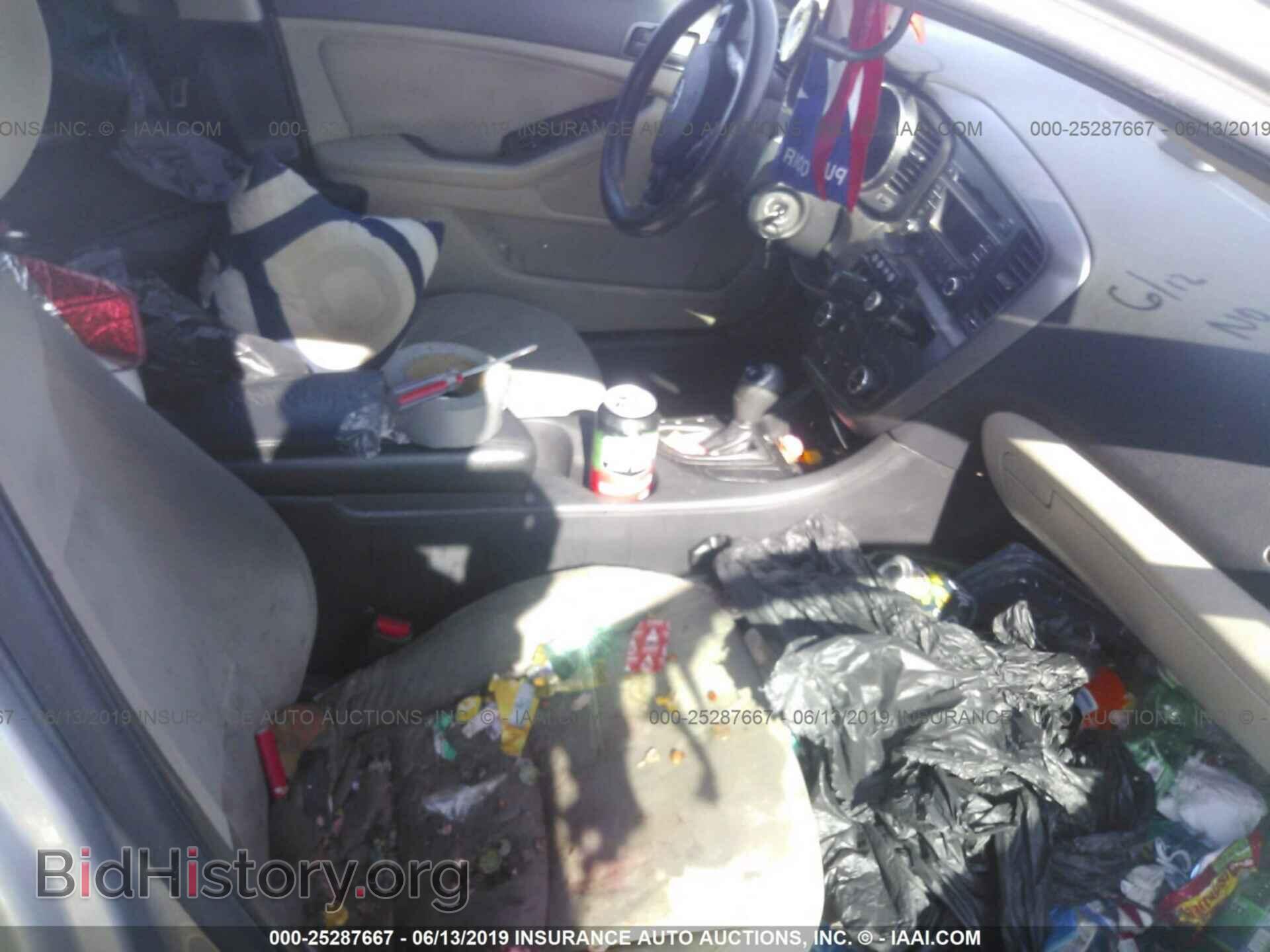 2012 KIA OPTIMA - VIN: 5XXGM4A75CG071087 - Photo 5