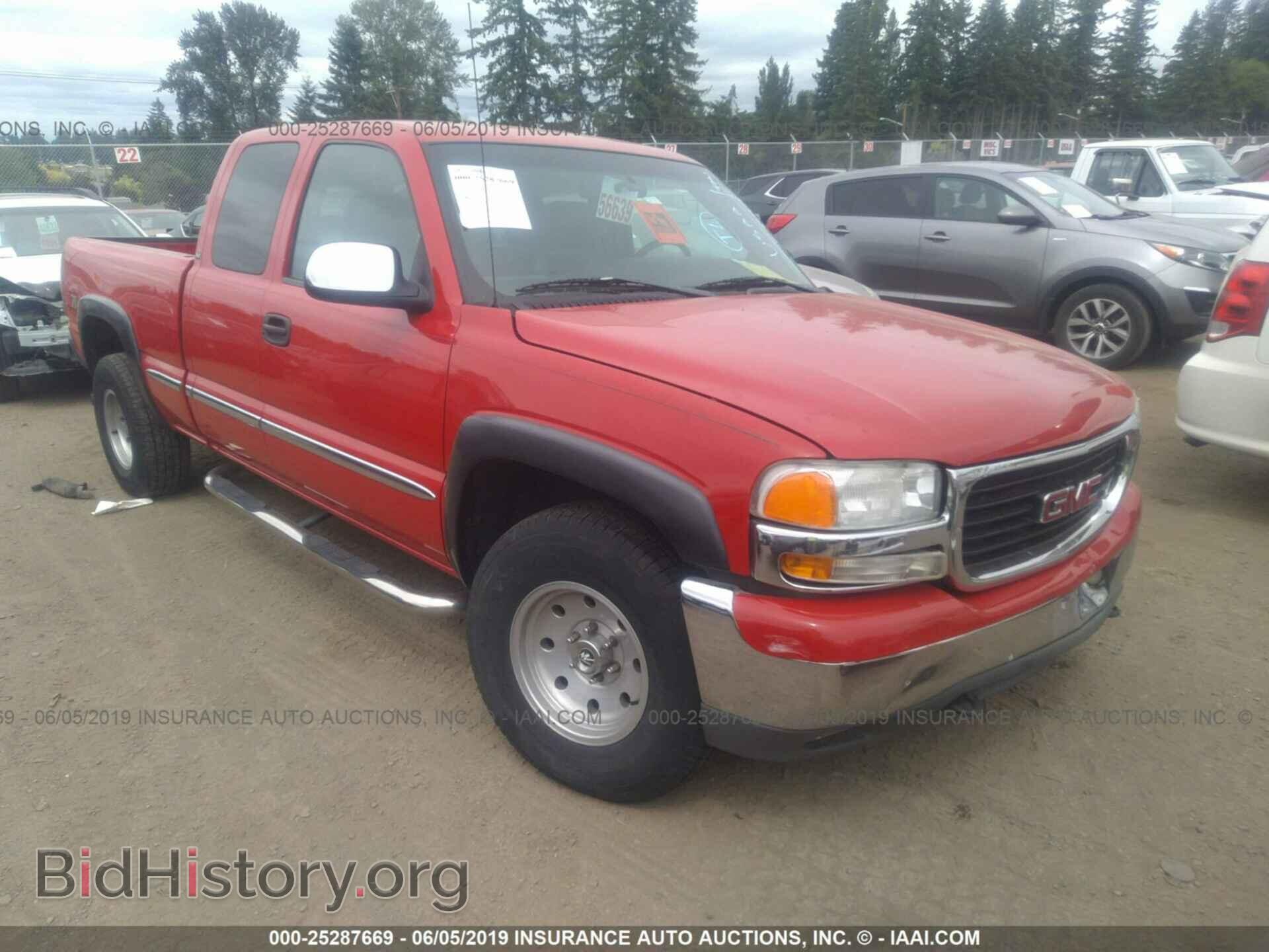Photo 1GTEK19T2YZ212330 - GMC NEW SIERRA 2000