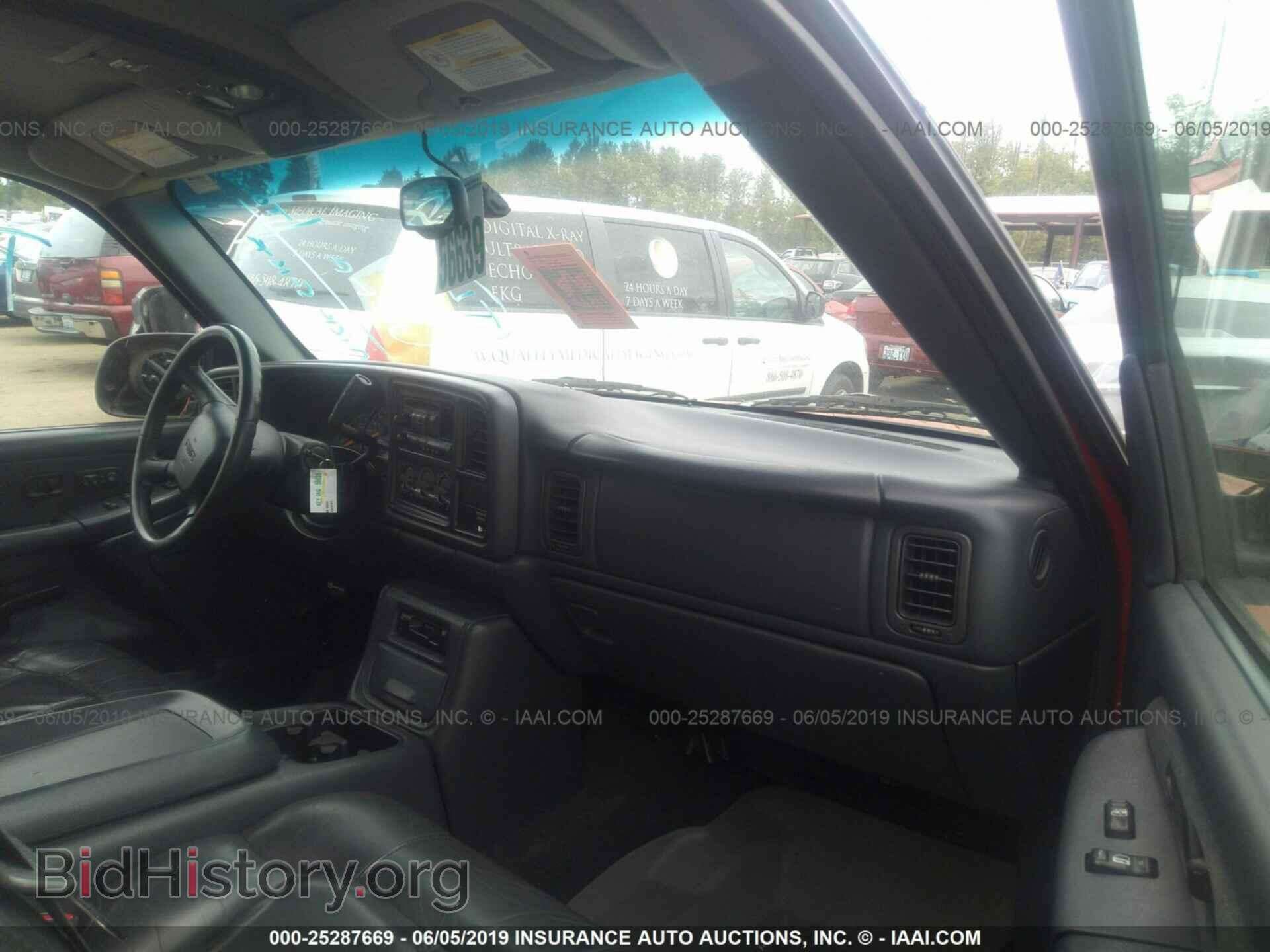 2000 GMC NEW SIERRA - VIN: 1GTEK19T2YZ212330 - Фото 5