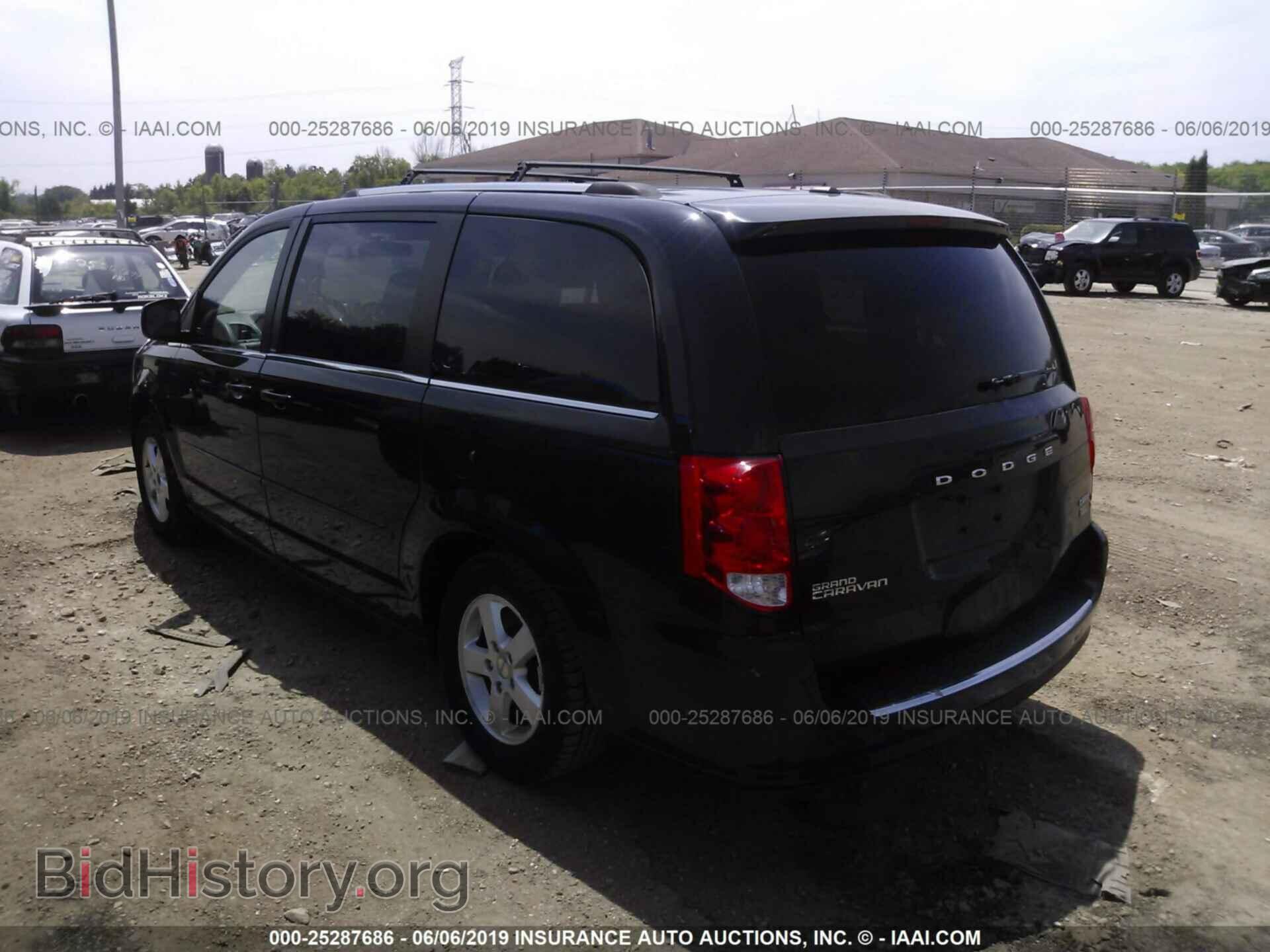 2011 DODGE GRAND CARAVAN - VIN: 2D4RN5DG4BR661295 - Фото 3