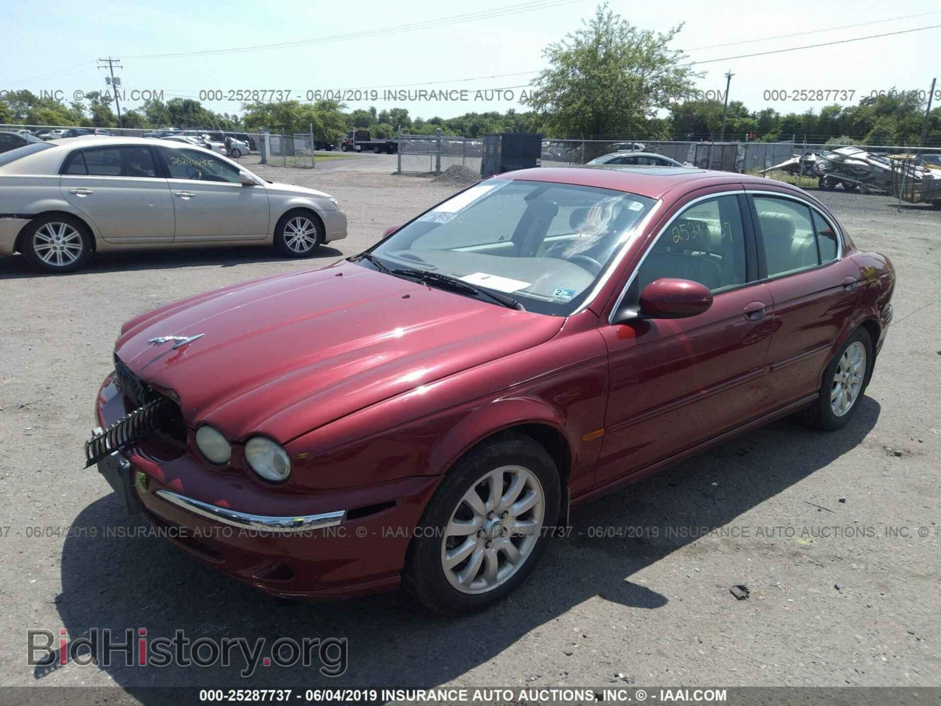 2002 JAGUAR X-TYPE - VIN: SAJEA51DX2XC60275 - Фото 2