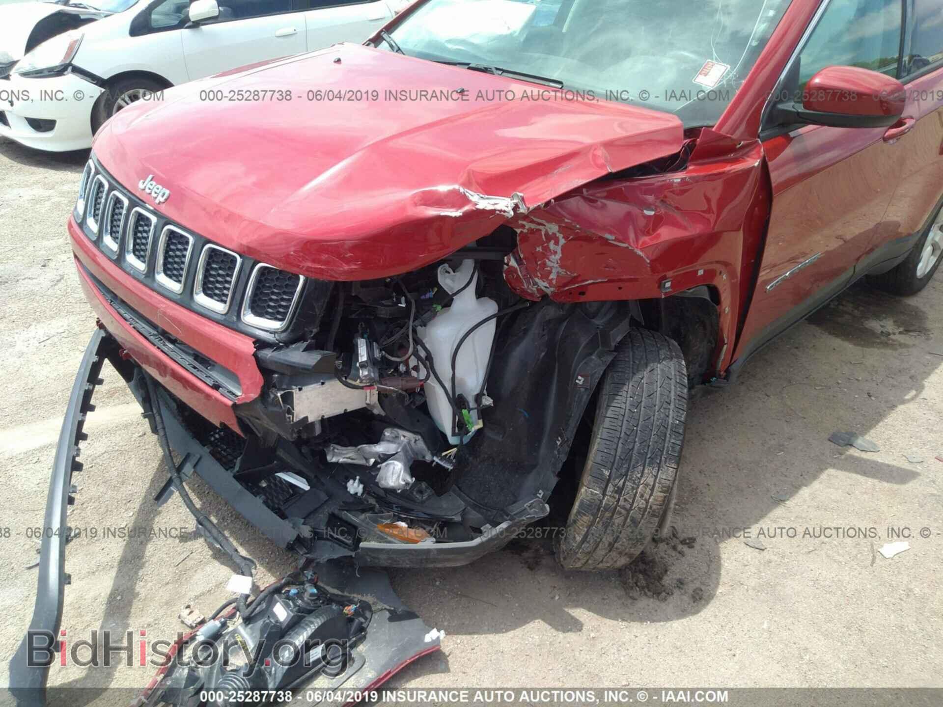 2018 JEEP COMPASS - VIN: 3C4NJDBB1JT392628 - Photo 6