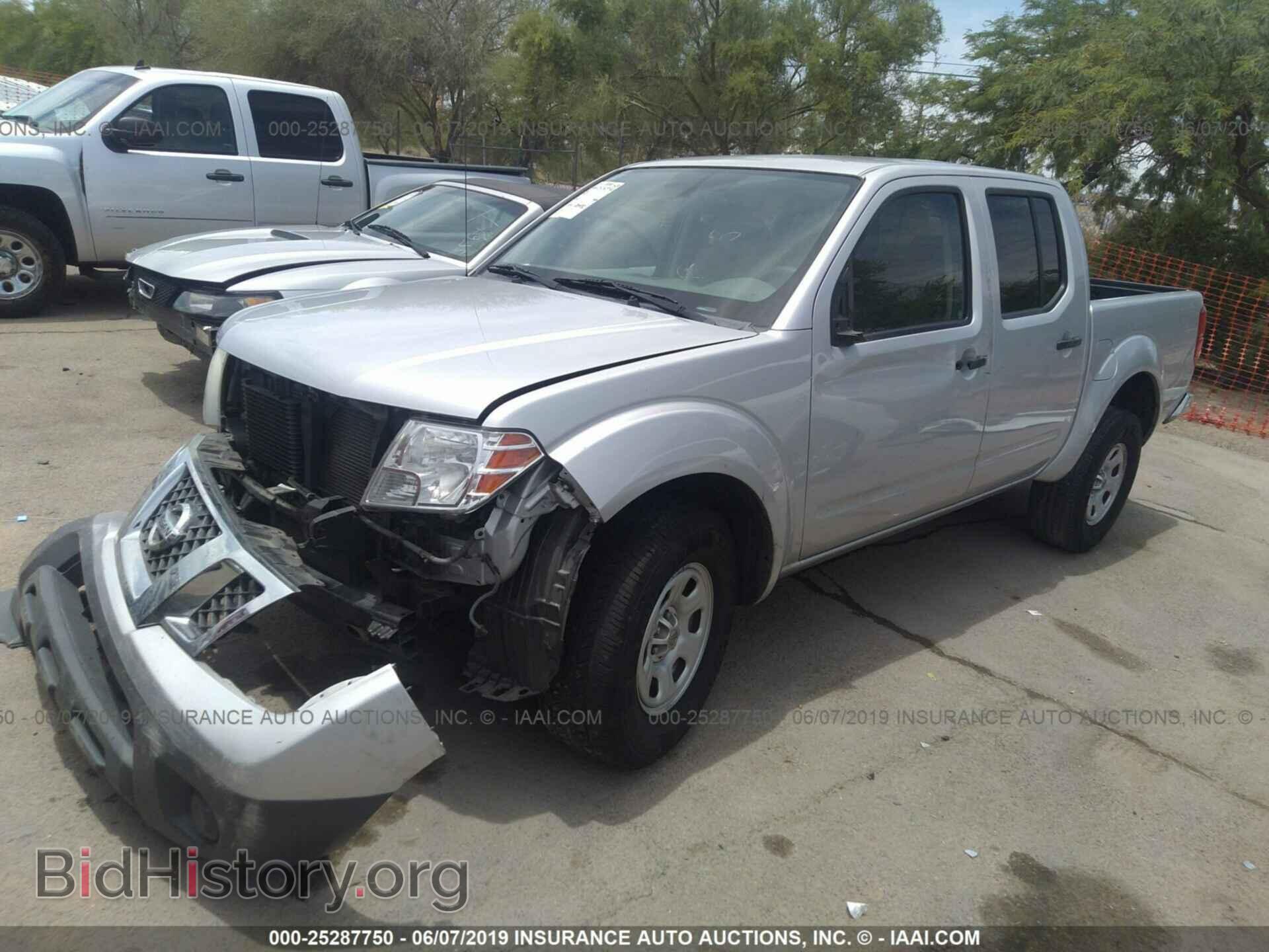2012 NISSAN FRONTIER - VIN: 1N6AD0ER9CC438290 - Фото 2