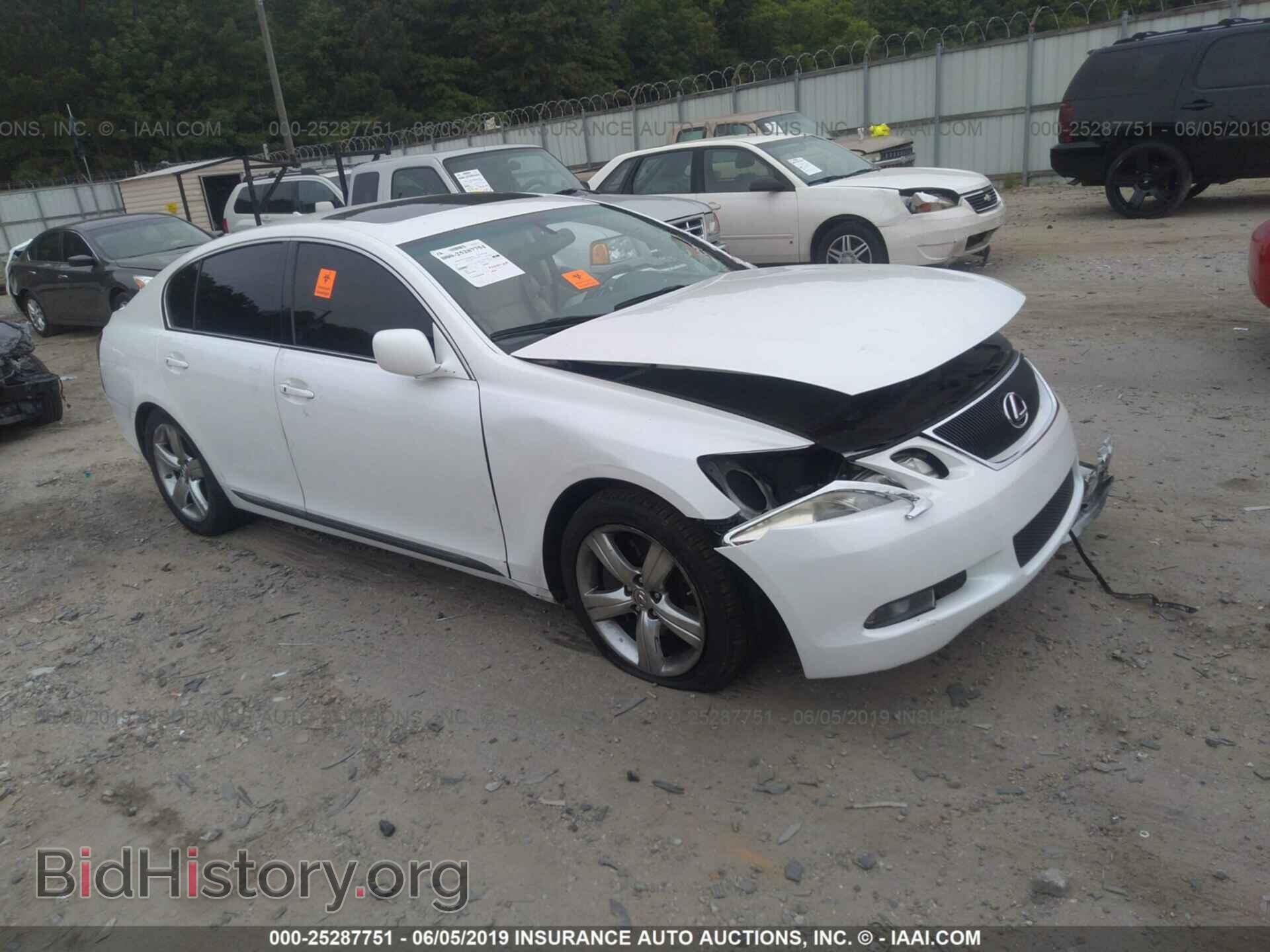 Фотография JTHBE96S370011672 - LEXUS GS 2007