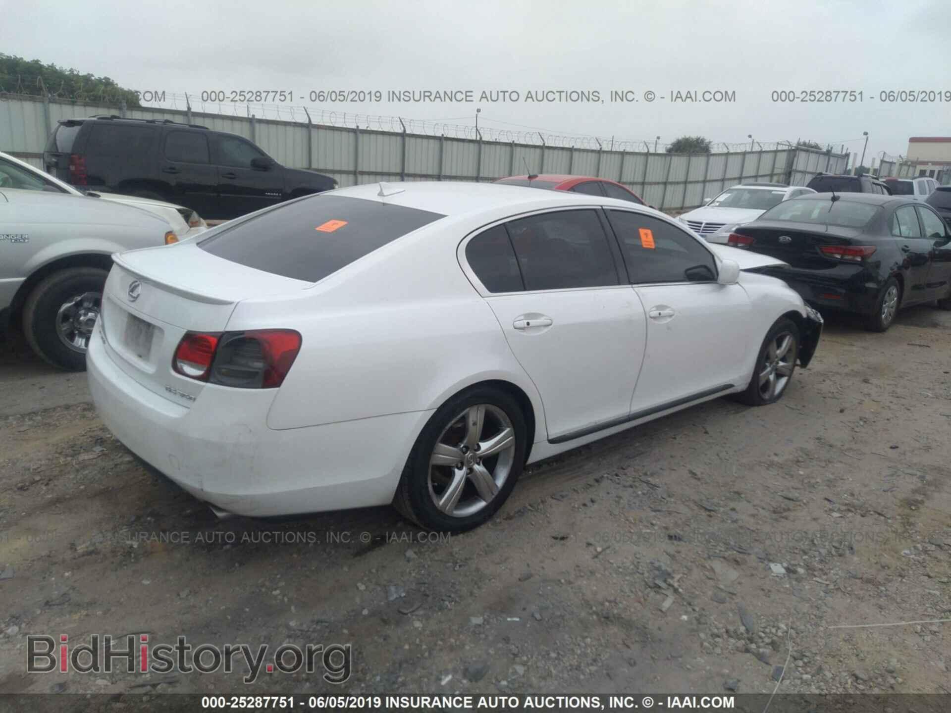 2007 LEXUS GS - VIN: JTHBE96S370011672 - Фото 4