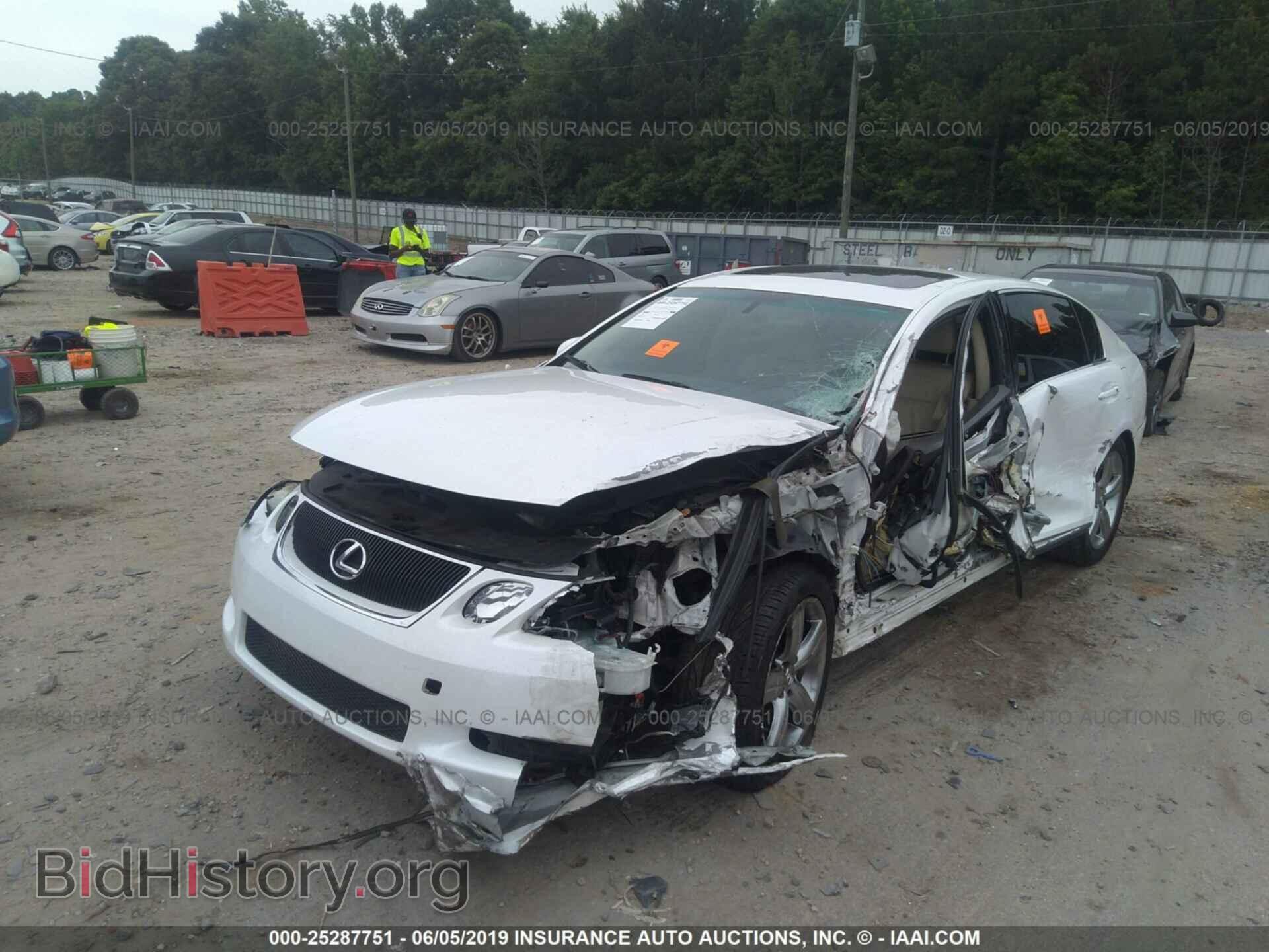 2007 LEXUS GS - VIN: JTHBE96S370011672 - Фото 6