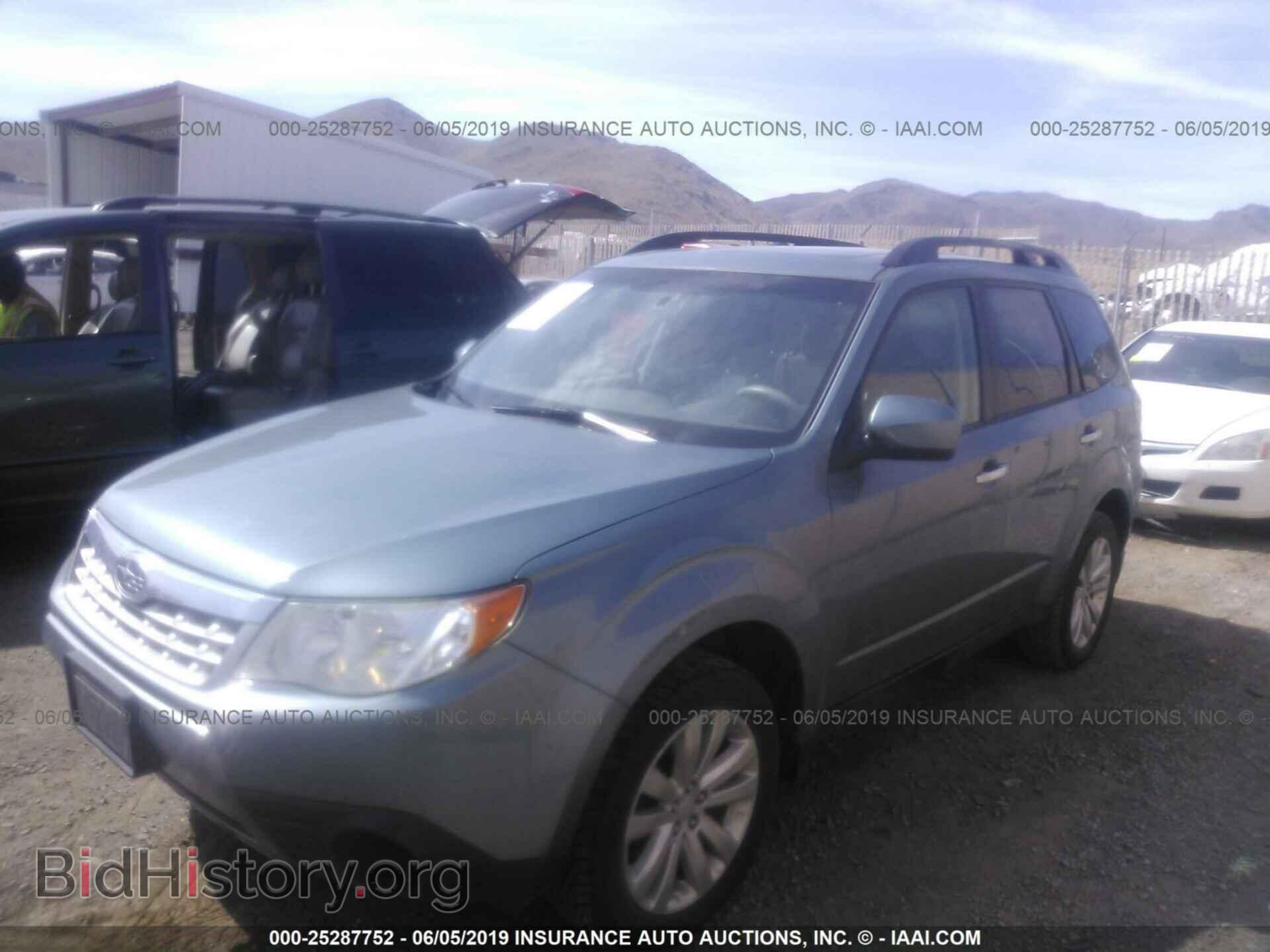 2012 SUBARU FORESTER - VIN: JF2SHADC3CH450468 - Фото 2
