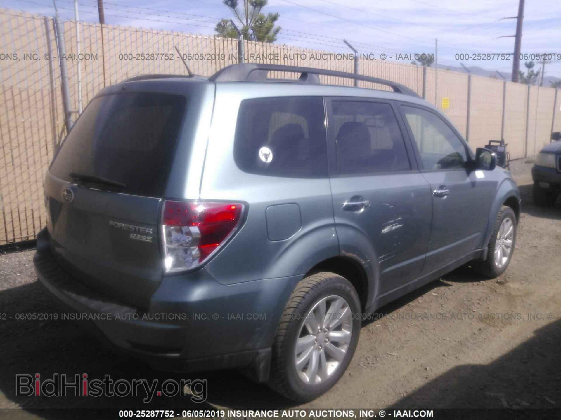 2012 SUBARU FORESTER - VIN: JF2SHADC3CH450468 - Фото 4
