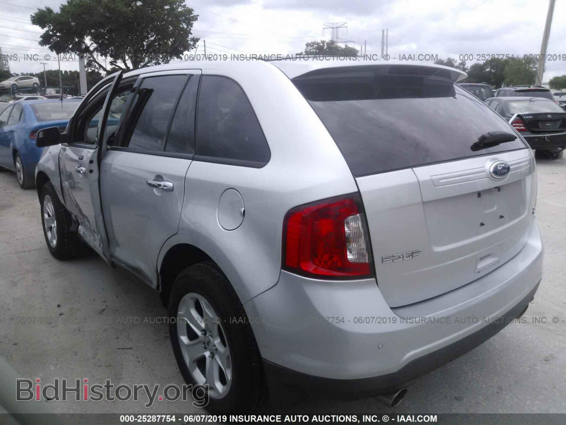 2011 FORD EDGE - VIN: 2FMDK4JC4BBB42506 - Фото 3
