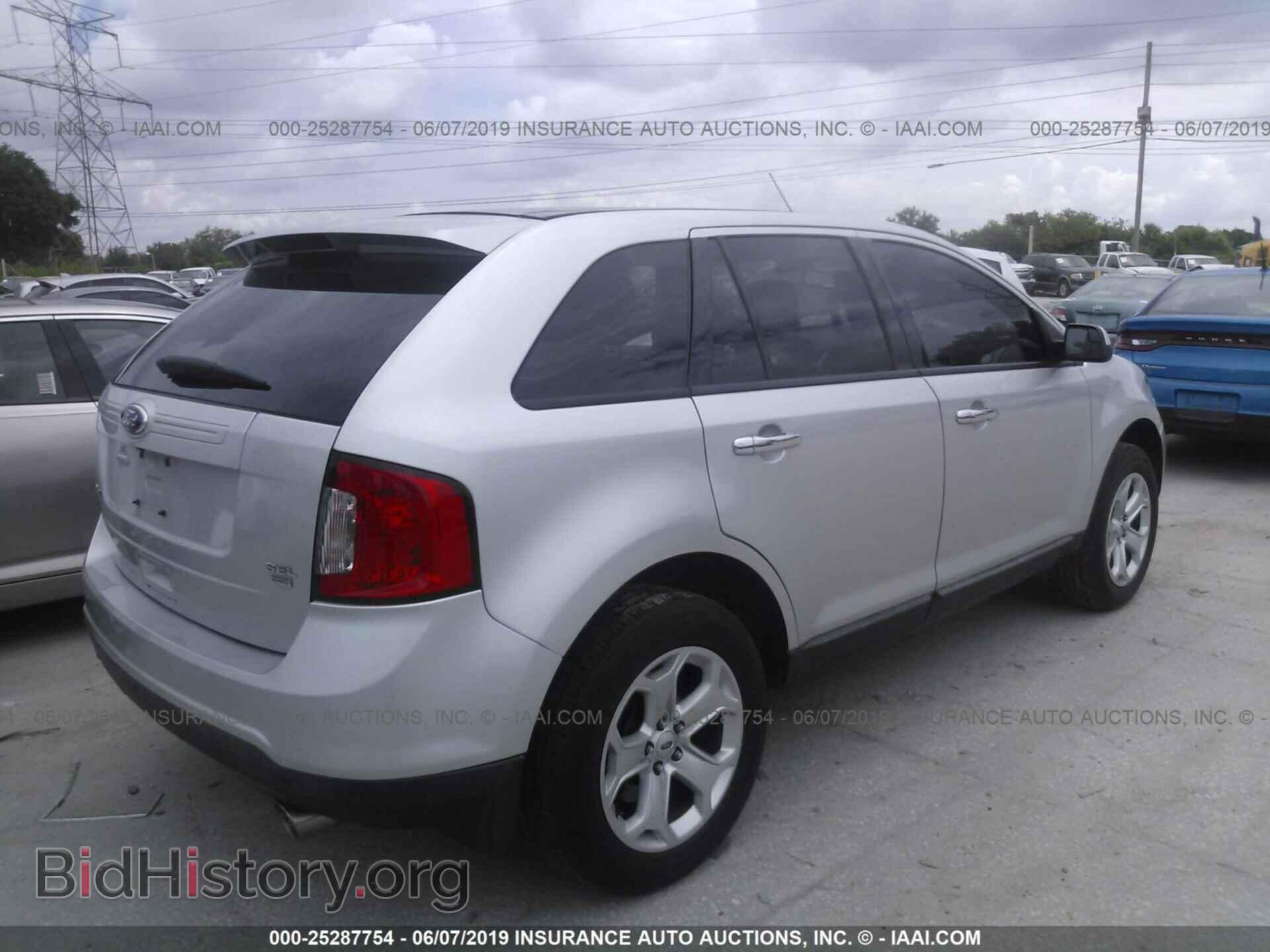 2011 FORD EDGE - VIN: 2FMDK4JC4BBB42506 - Фото 4