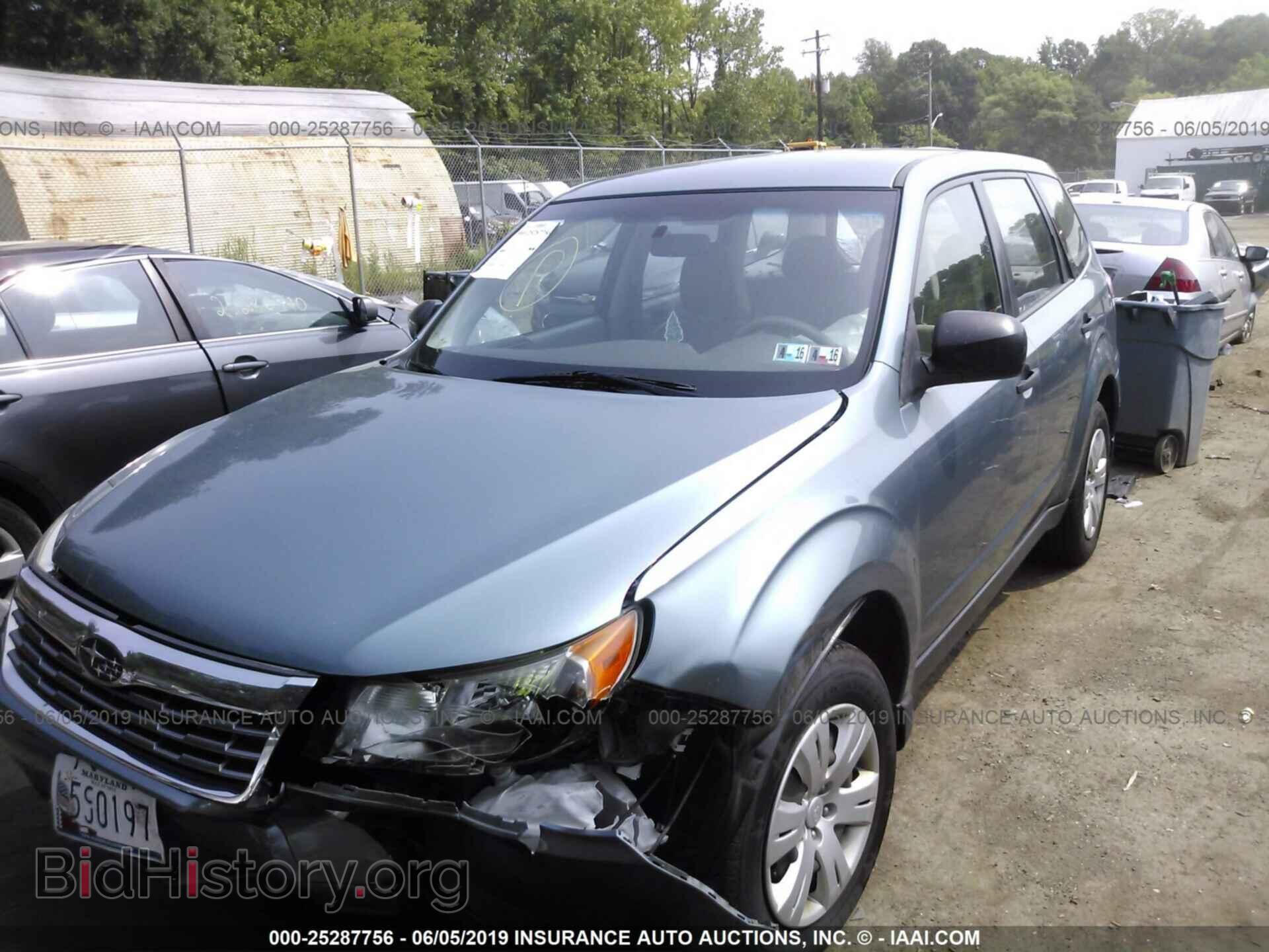 2010 SUBARU FORESTER - VIN: JF2SH6AC0AH702384 - Фото 2