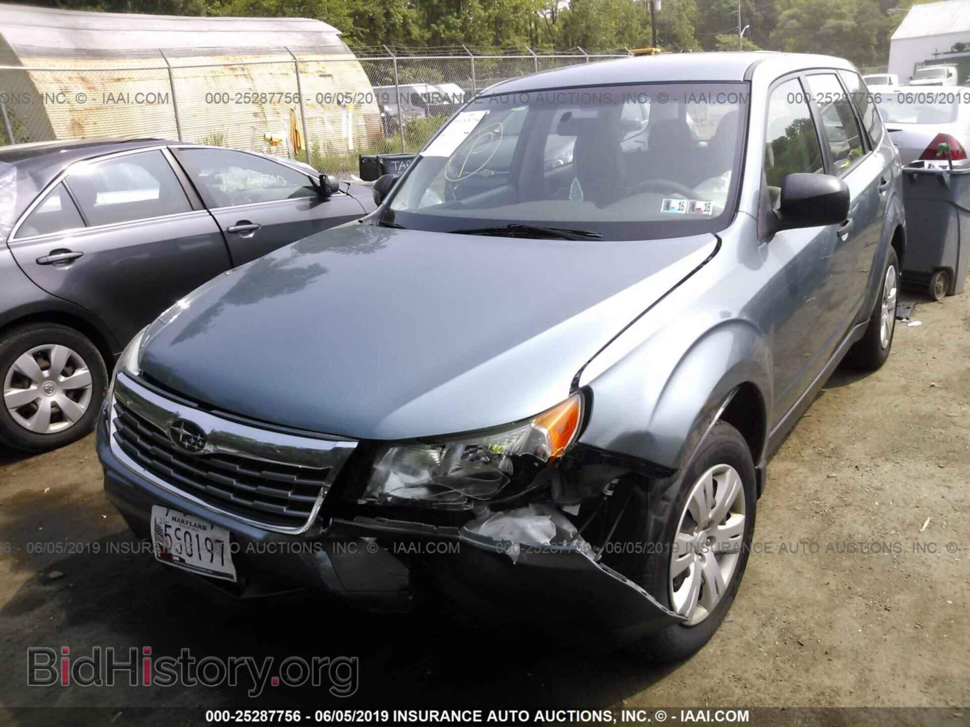 2010 SUBARU FORESTER - VIN: JF2SH6AC0AH702384 - Фото 6
