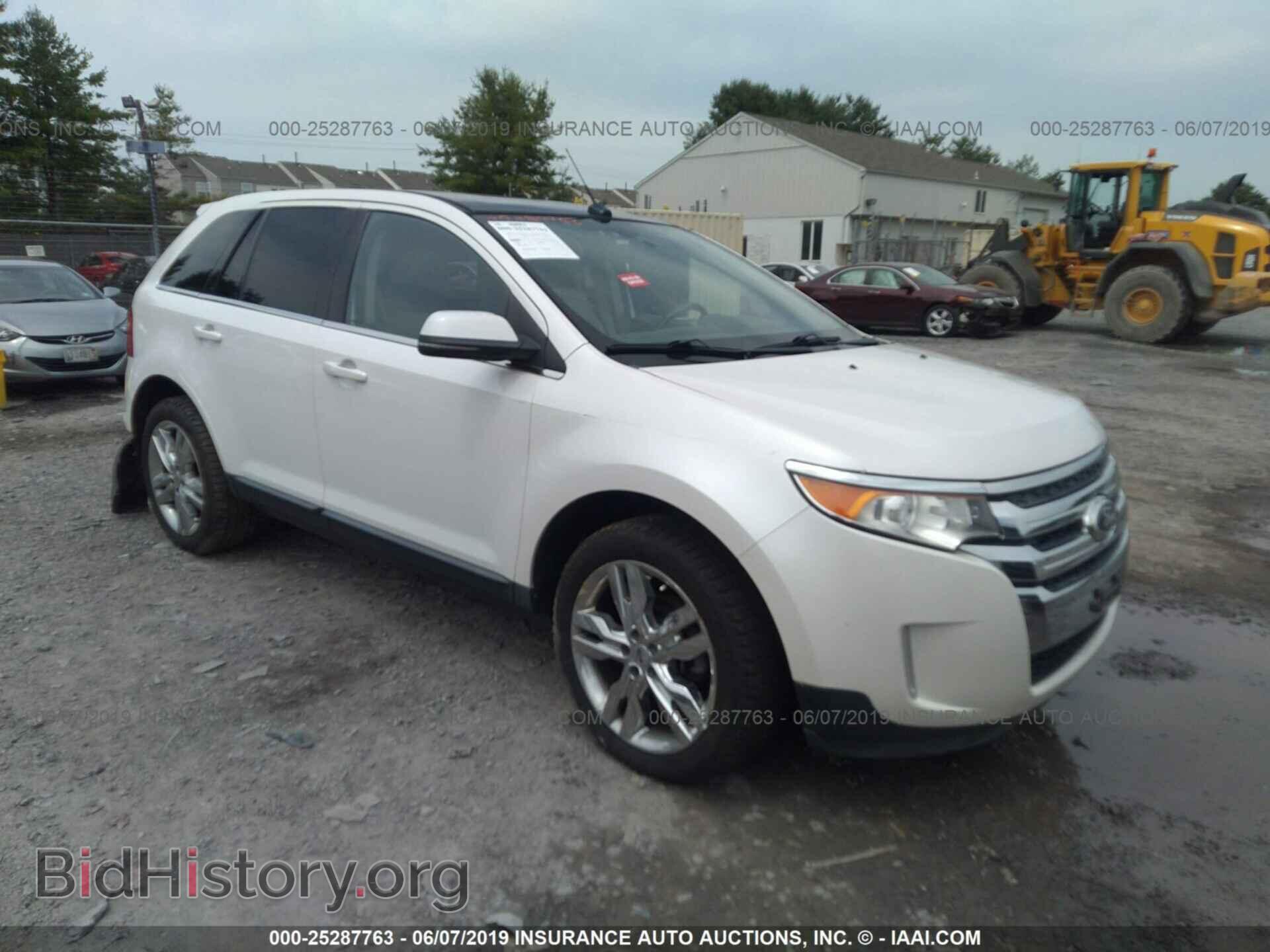 Фотография 2FMDK4KC3DBA79108 - FORD EDGE 2013