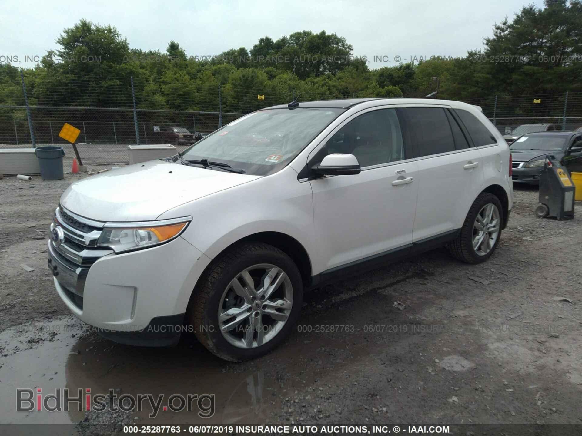 2013 FORD EDGE - VIN: 2FMDK4KC3DBA79108 - Photo 2
