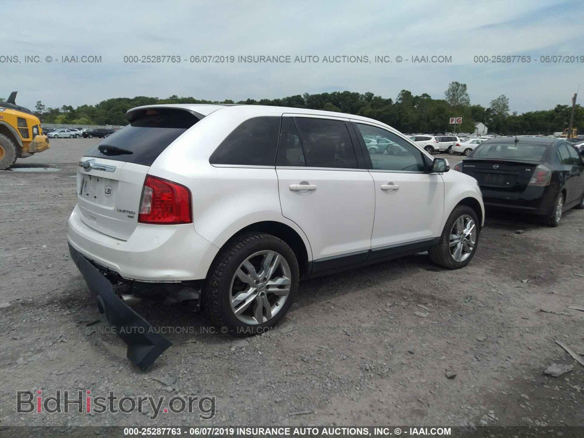 2013 FORD EDGE - VIN: 2FMDK4KC3DBA79108 - Photo 4