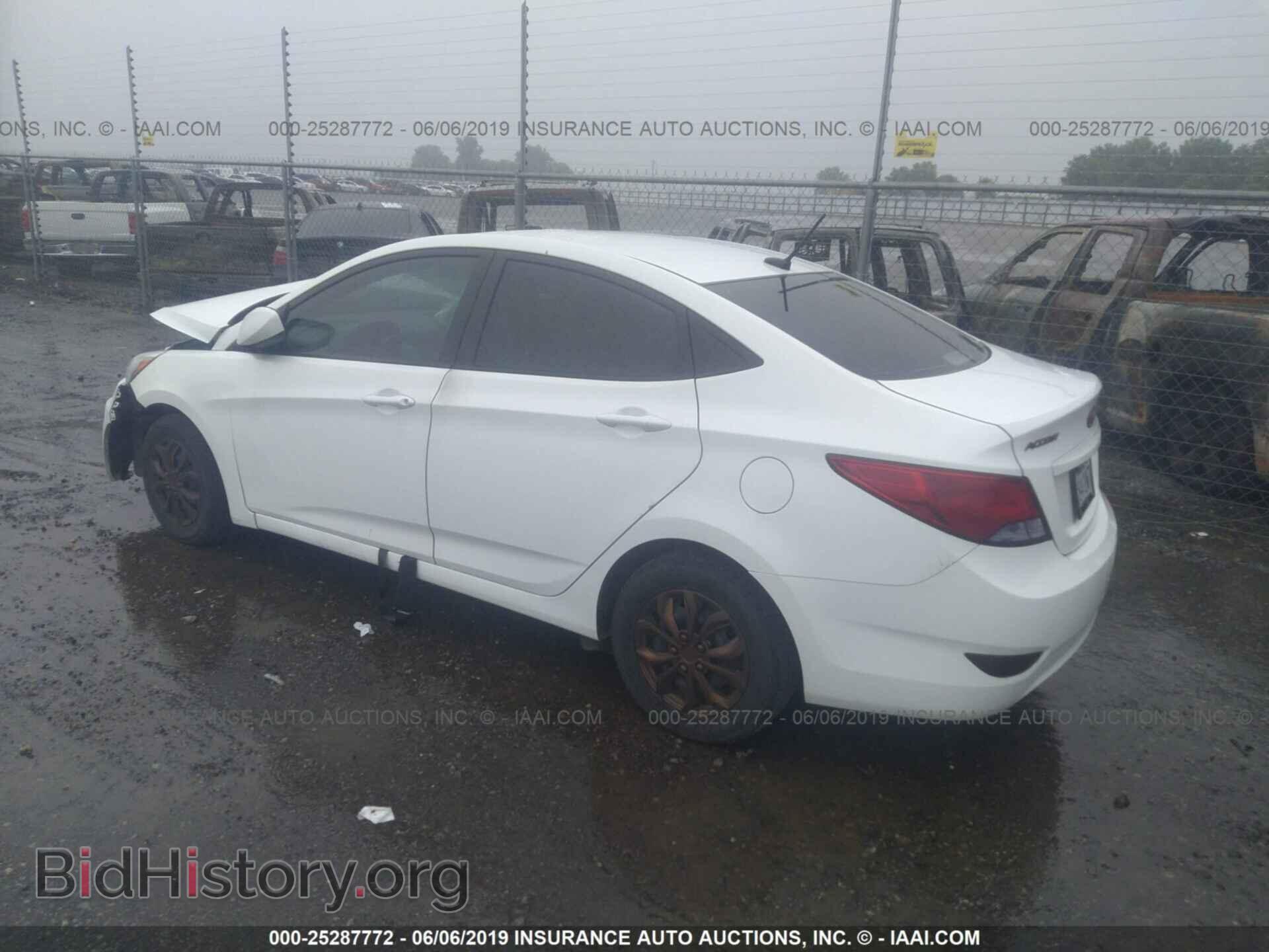 2016 HYUNDAI ACCENT - VIN: KMHCT4AEXGU941542 - Фото 3