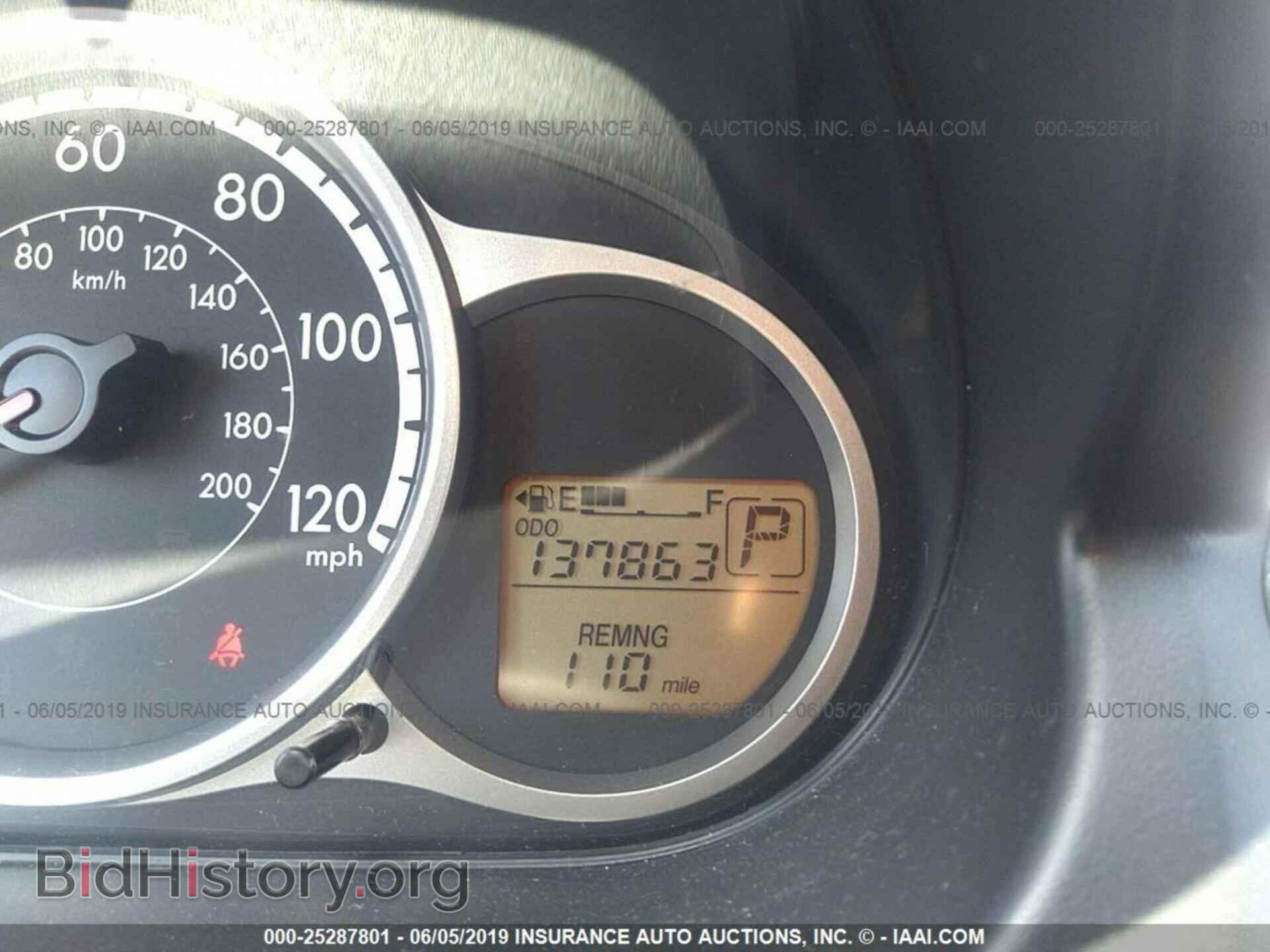2011 MAZDA MAZDA2 - VIN: JM1DE1HZ8B0107831 - Фото 7