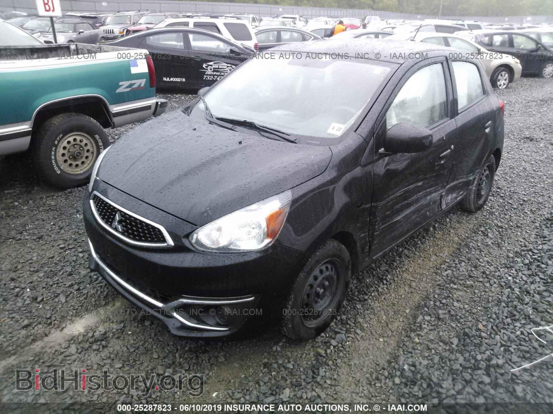 2017 MITSUBISHI MIRAGE - VIN: ML32A3HJ5HH021673 - Фото 2
