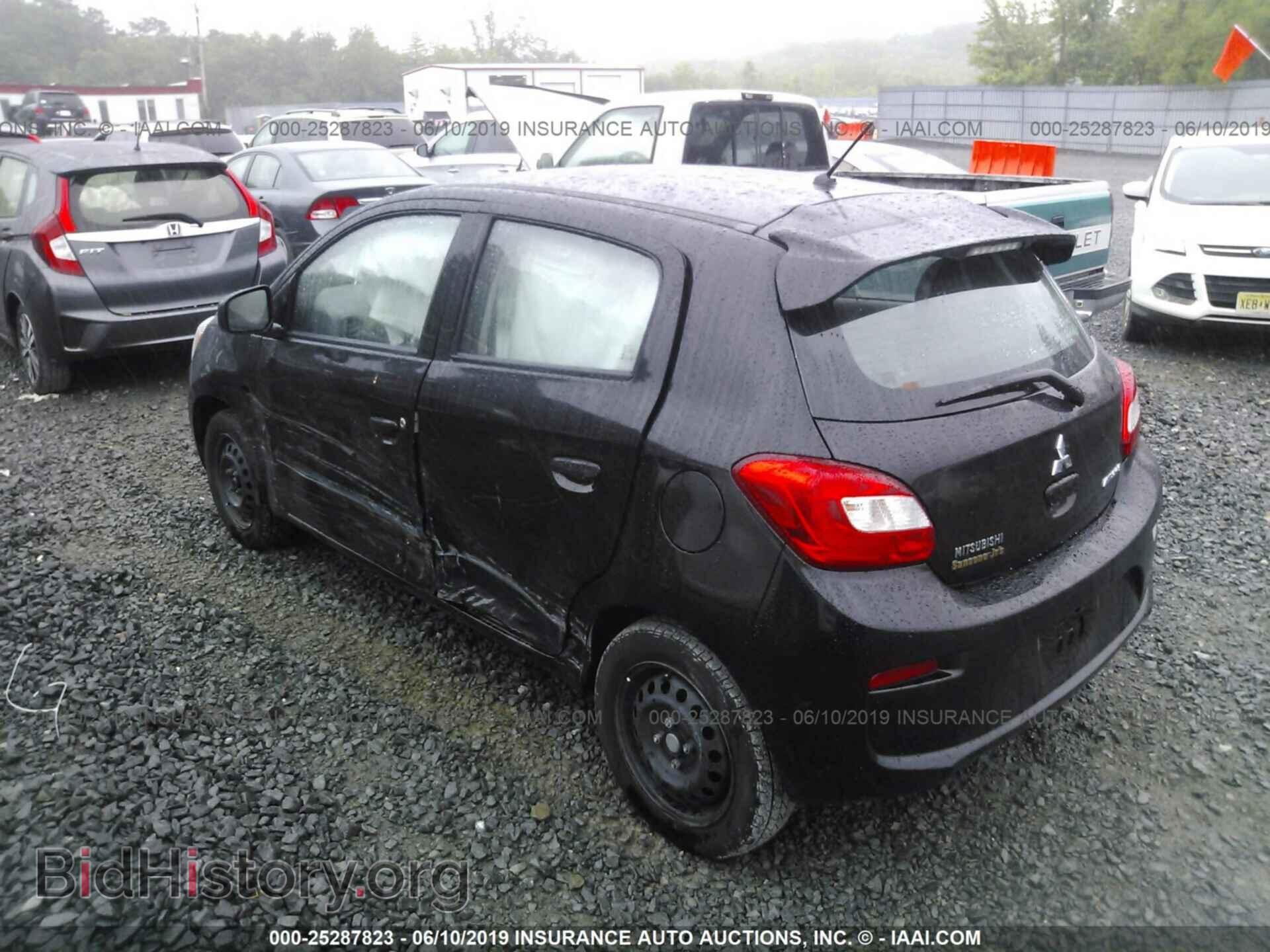 2017 MITSUBISHI MIRAGE - VIN: ML32A3HJ5HH021673 - Фото 3