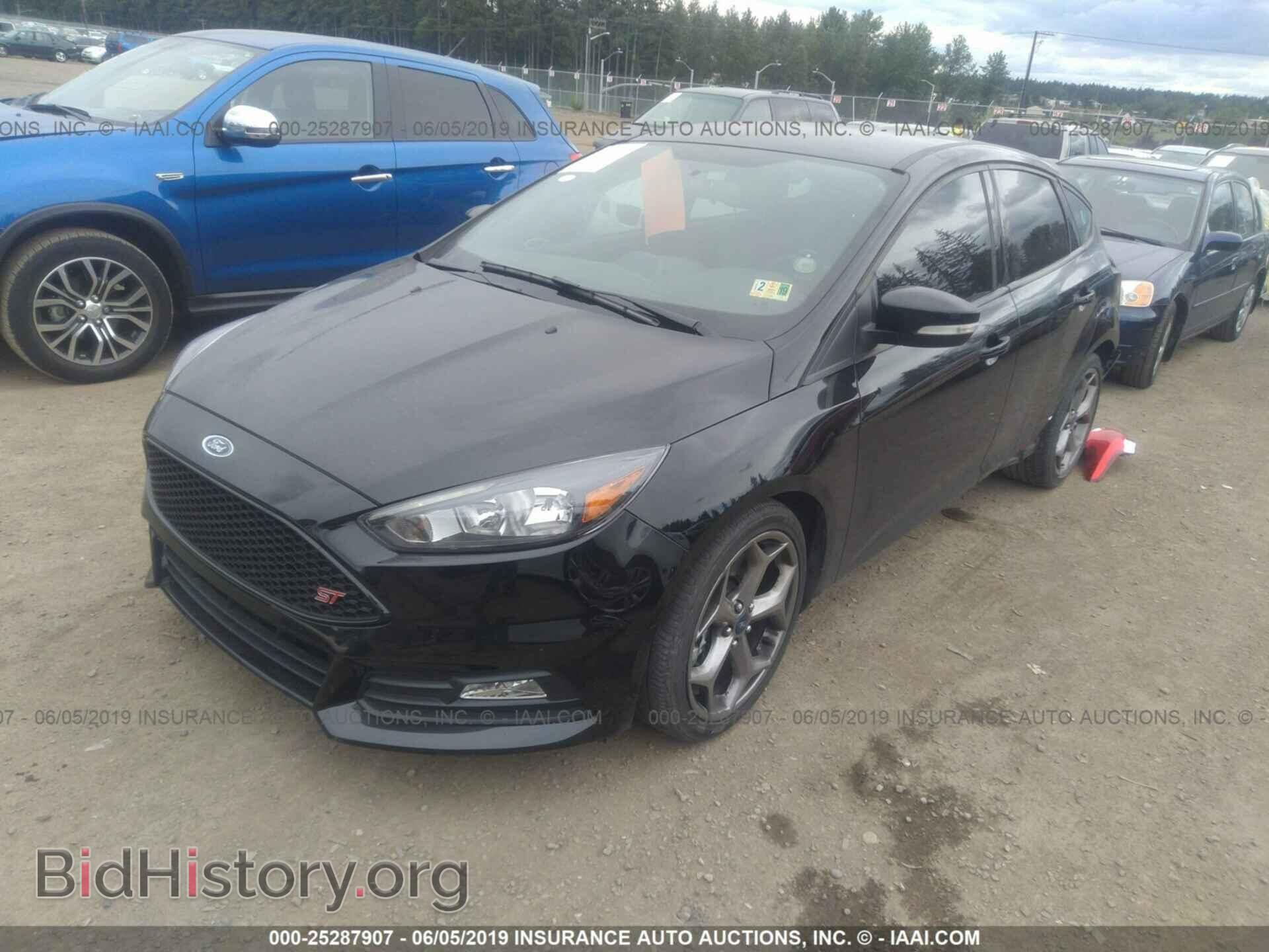 2017 FORD FOCUS - VIN: 1FADP3L97HL346426 - Фото 2