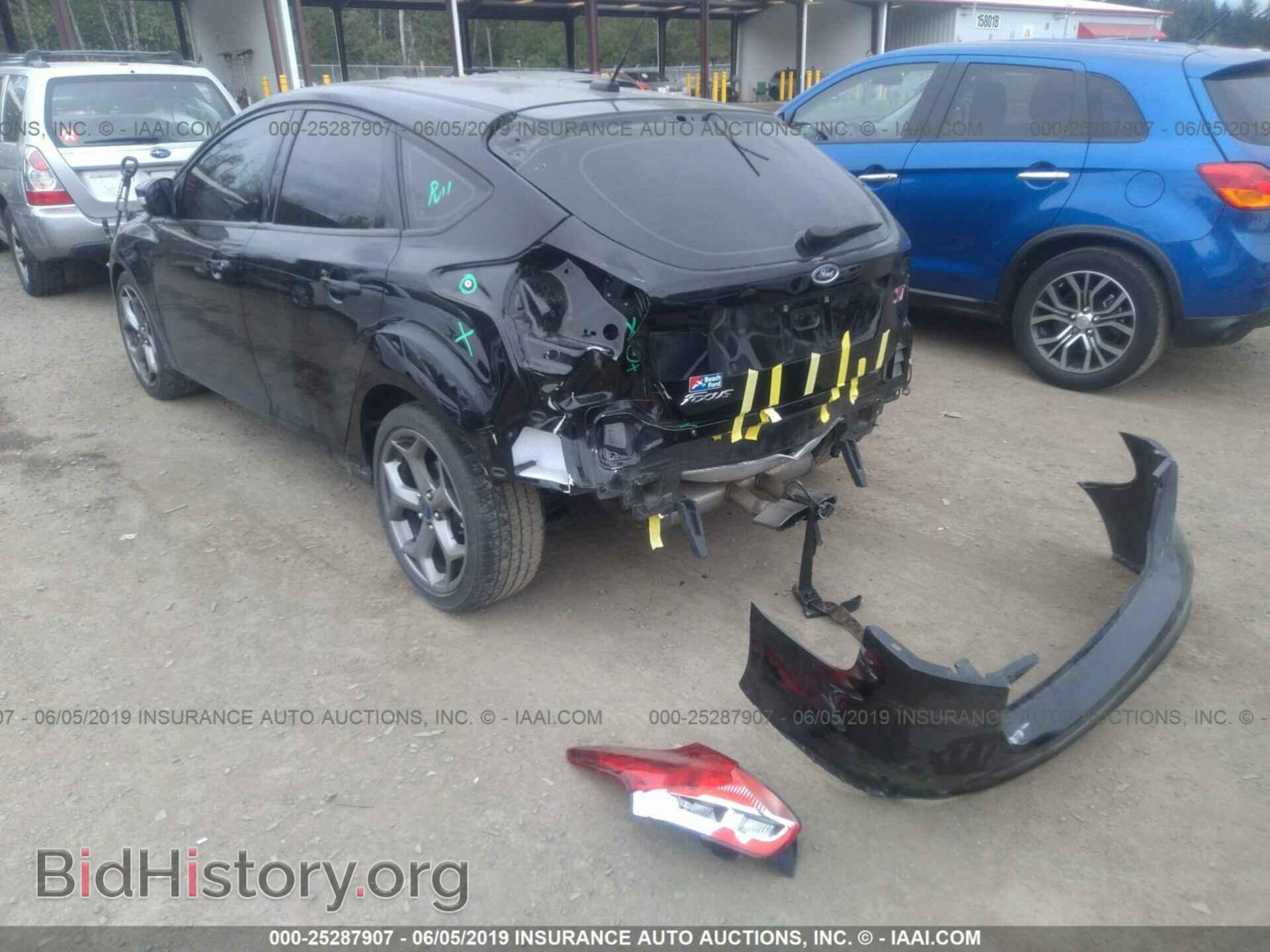 2017 FORD FOCUS - VIN: 1FADP3L97HL346426 - Фото 3