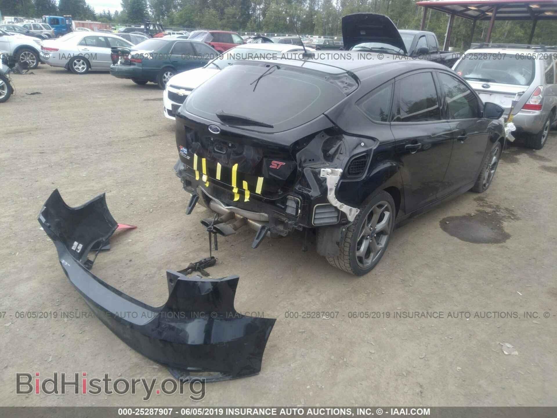 2017 FORD FOCUS - VIN: 1FADP3L97HL346426 - Фото 4
