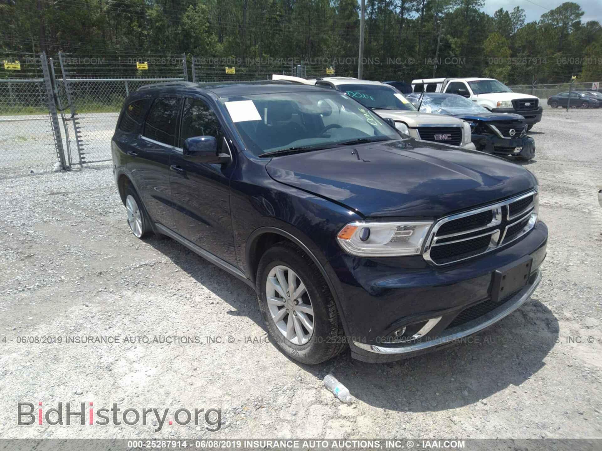 Photo 1C4RDHAGXEC980252 - DODGE DURANGO 2014