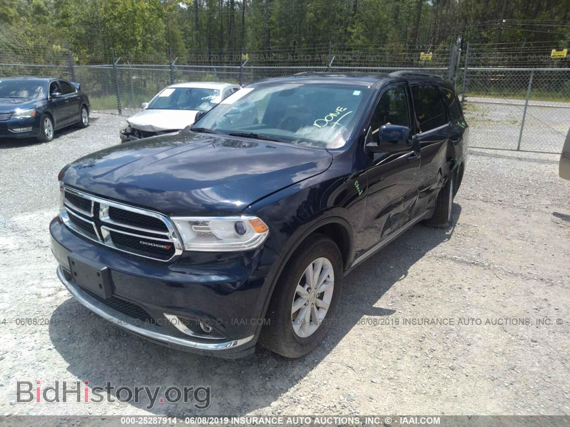 2014 DODGE DURANGO - VIN: 1C4RDHAGXEC980252 - Photo 2