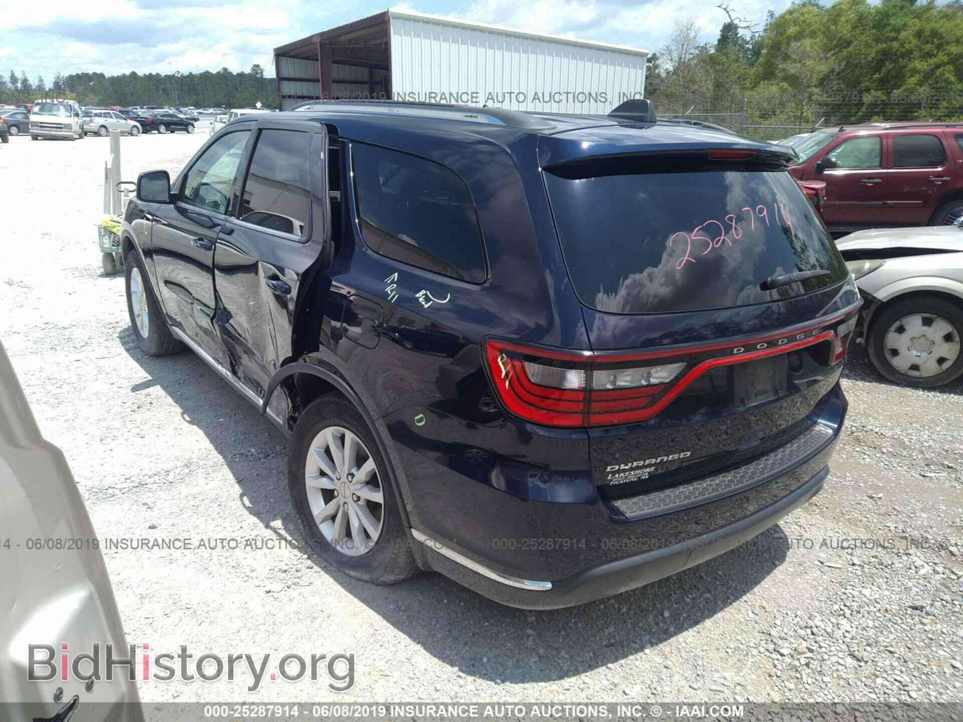 2014 DODGE DURANGO - VIN: 1C4RDHAGXEC980252 - Photo 3