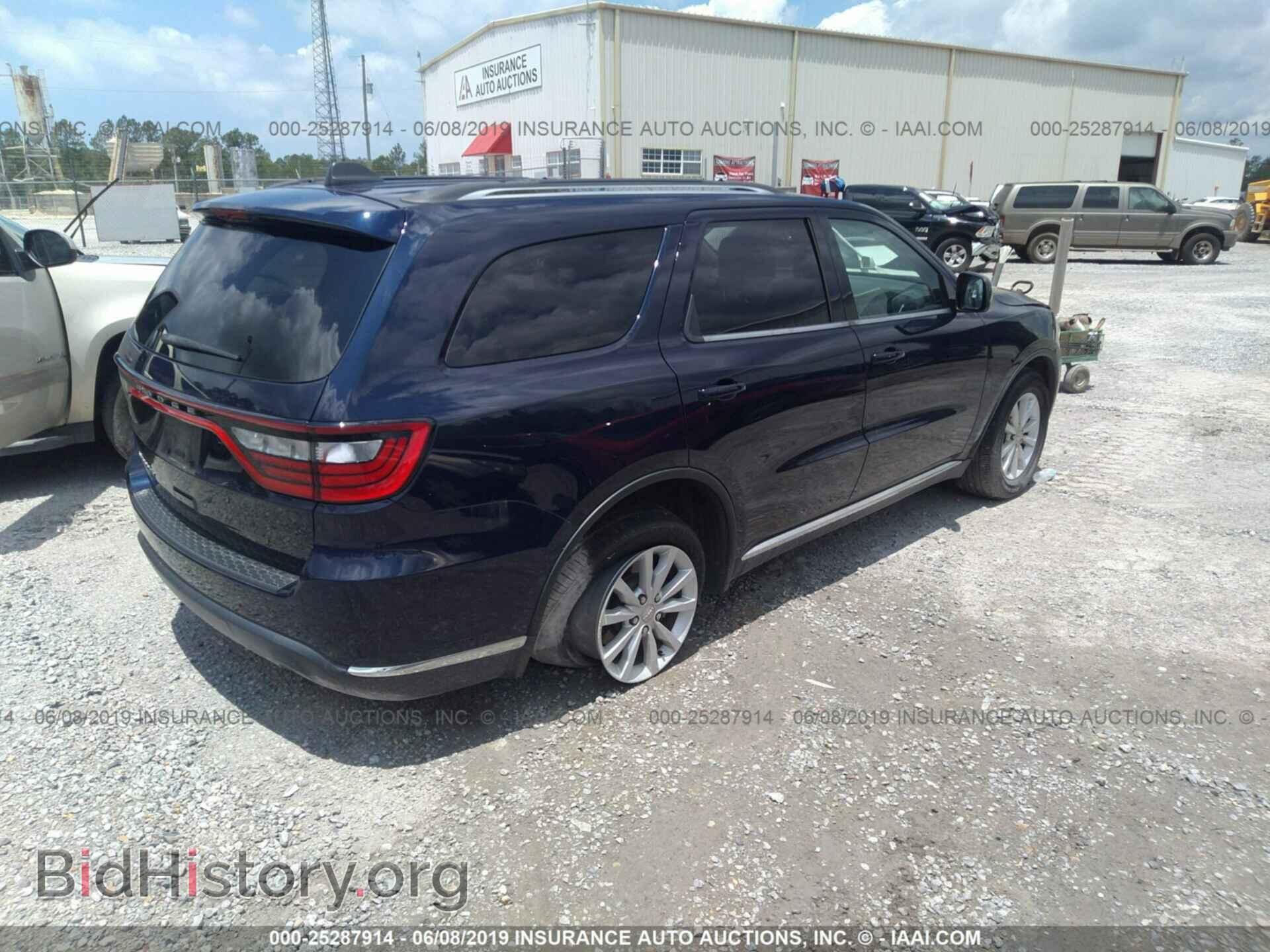 2014 DODGE DURANGO - VIN: 1C4RDHAGXEC980252 - Photo 4