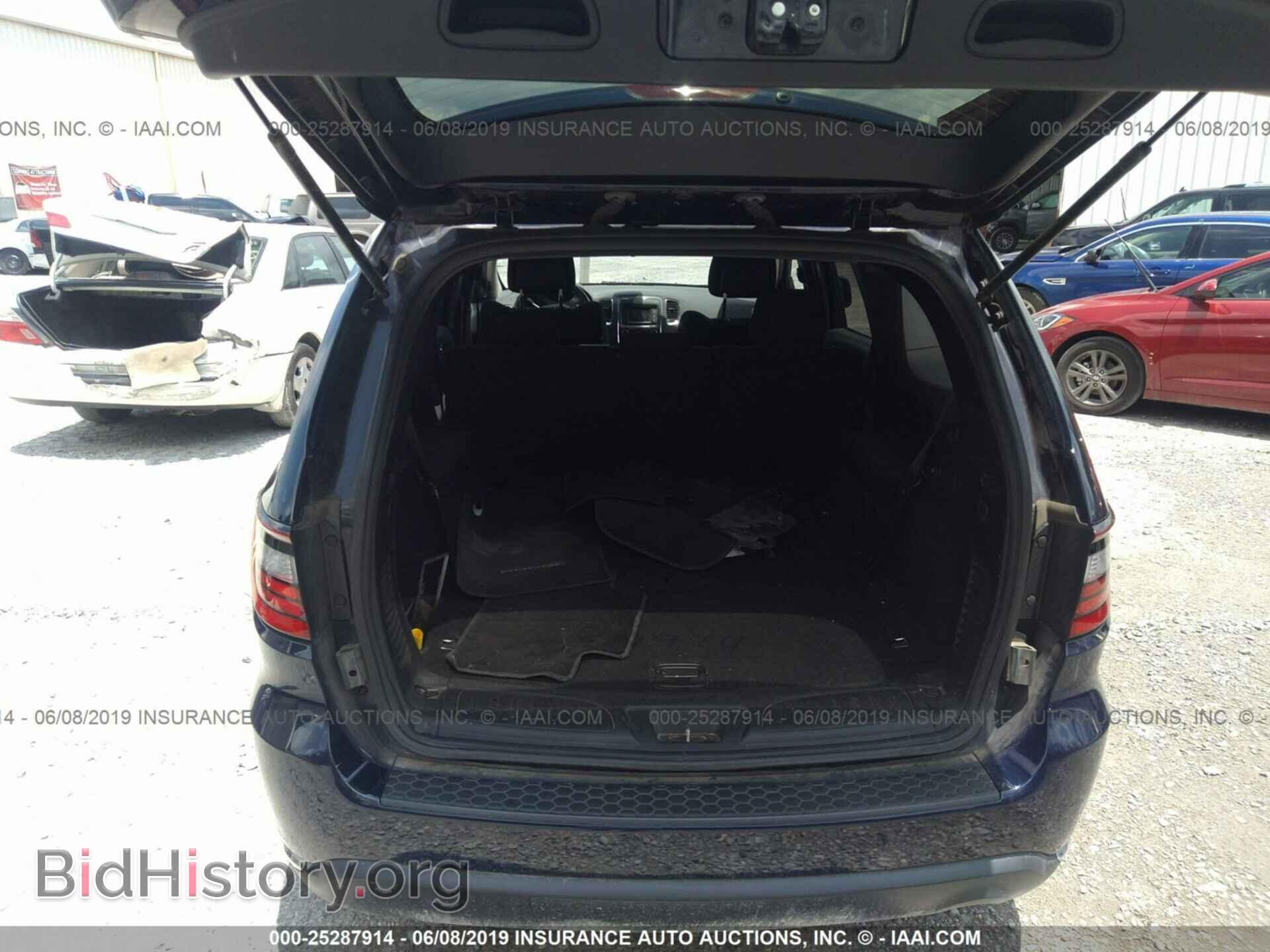 2014 DODGE DURANGO - VIN: 1C4RDHAGXEC980252 - Photo 8