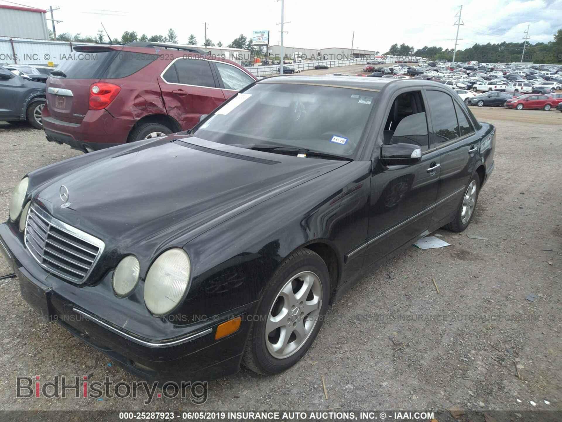 2002 MERCEDES-BENZ E - VIN: WDBJF65JX2B488581 - Photo 2