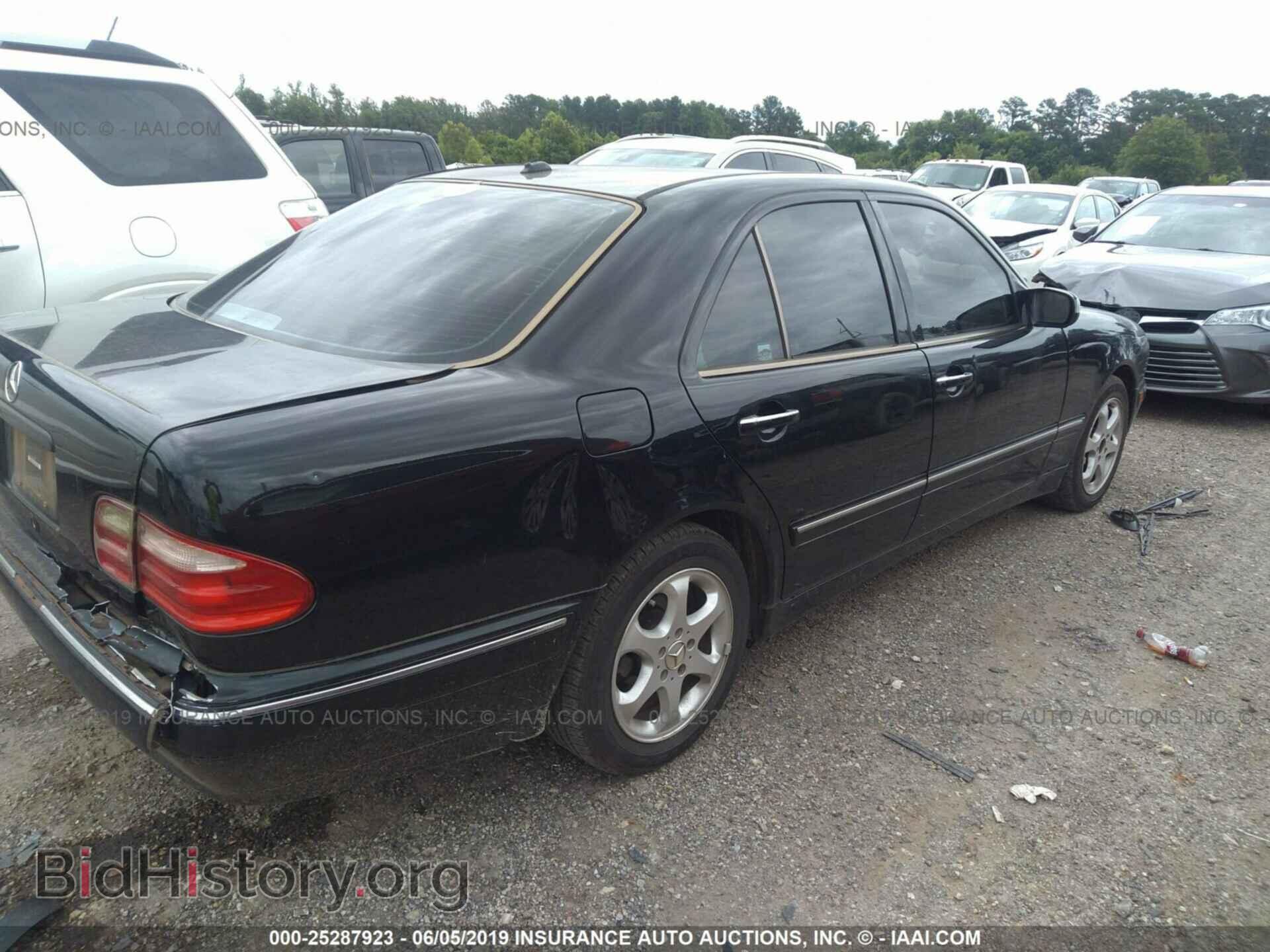 2002 MERCEDES-BENZ E - VIN: WDBJF65JX2B488581 - Photo 4