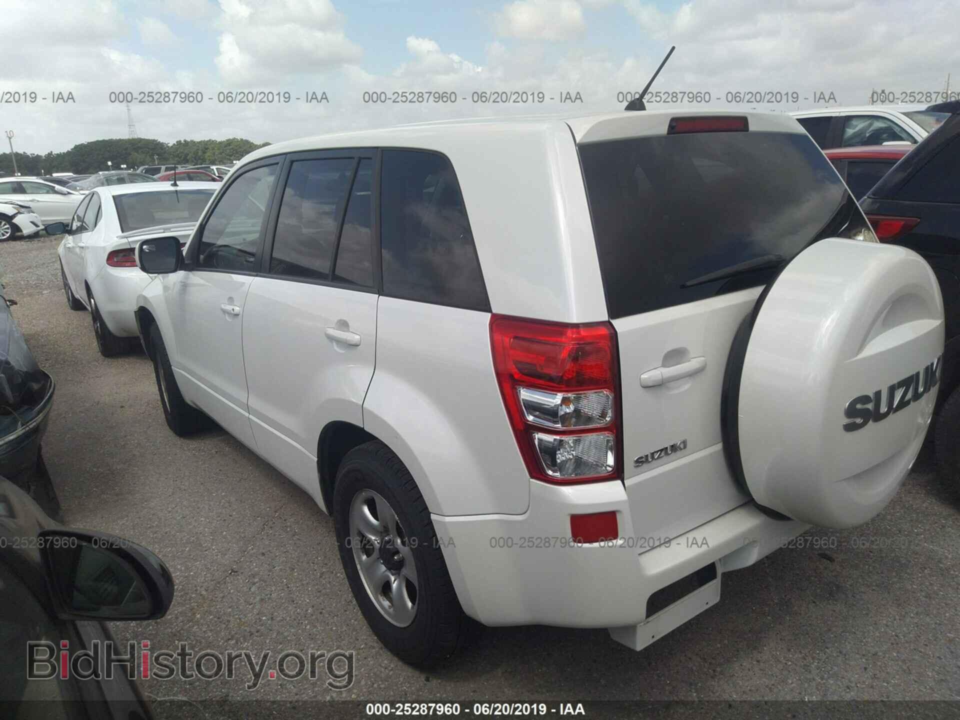 2012 SUZUKI GRAND VITARA - VIN: JS3TE0D28C4100954 - Фото 3