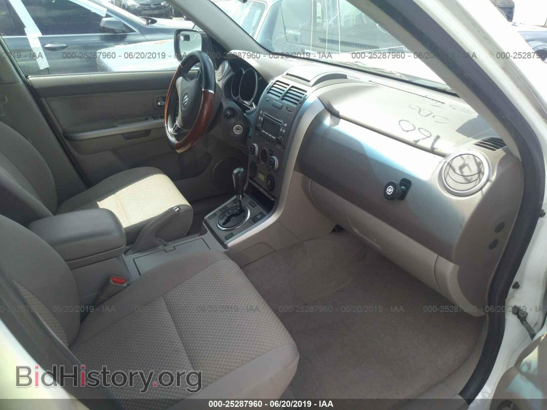 2012 SUZUKI GRAND VITARA - VIN: JS3TE0D28C4100954 - Фото 5