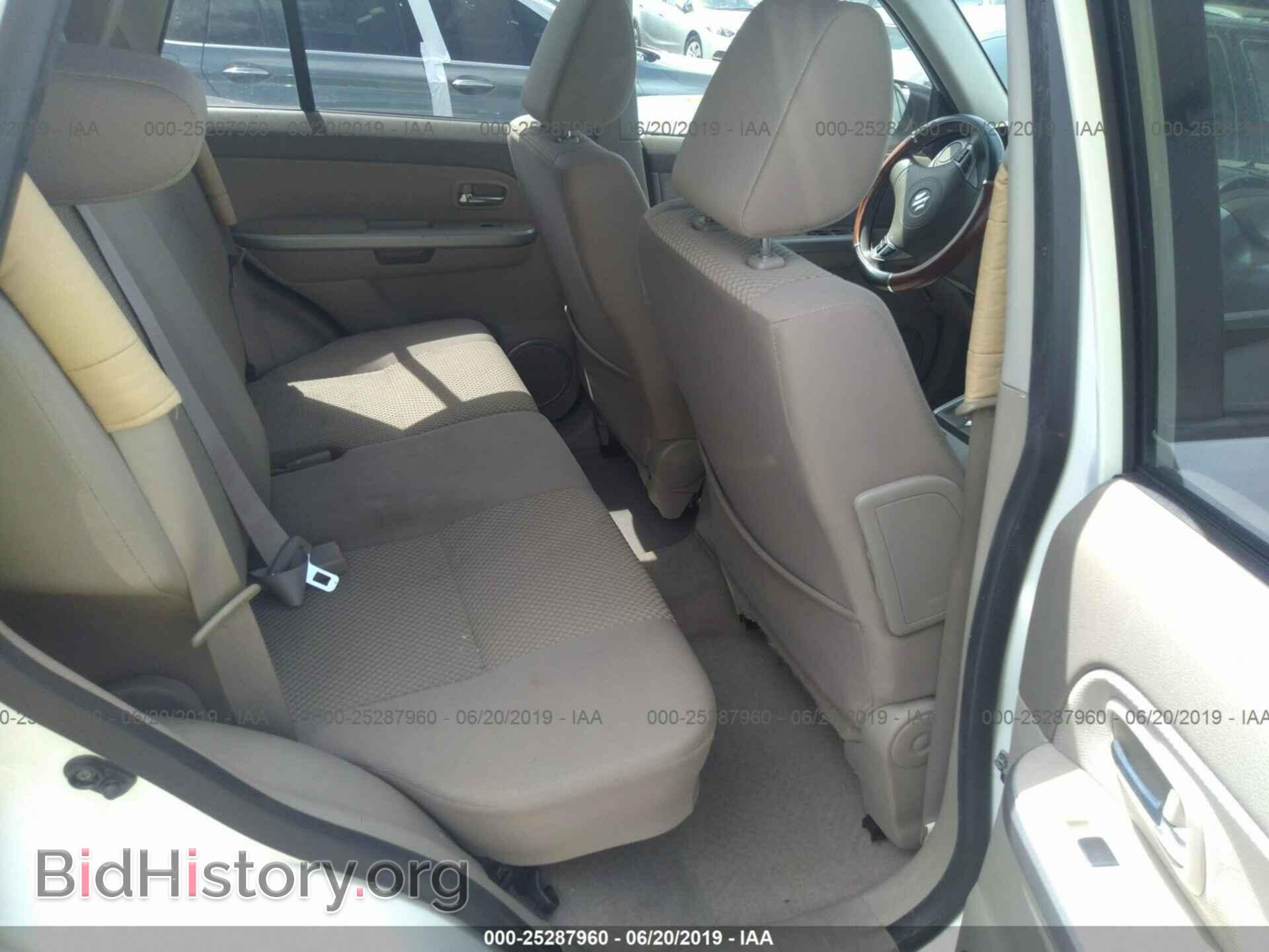 2012 SUZUKI GRAND VITARA - VIN: JS3TE0D28C4100954 - Фото 8