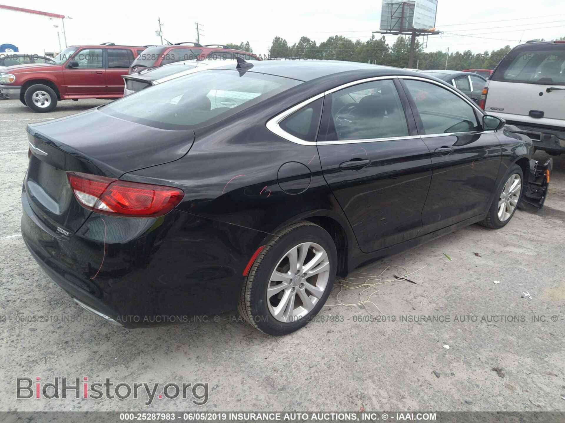 2016 CHRYSLER 200 - VIN: 1C3CCCAG7GN111373 - Photo 4