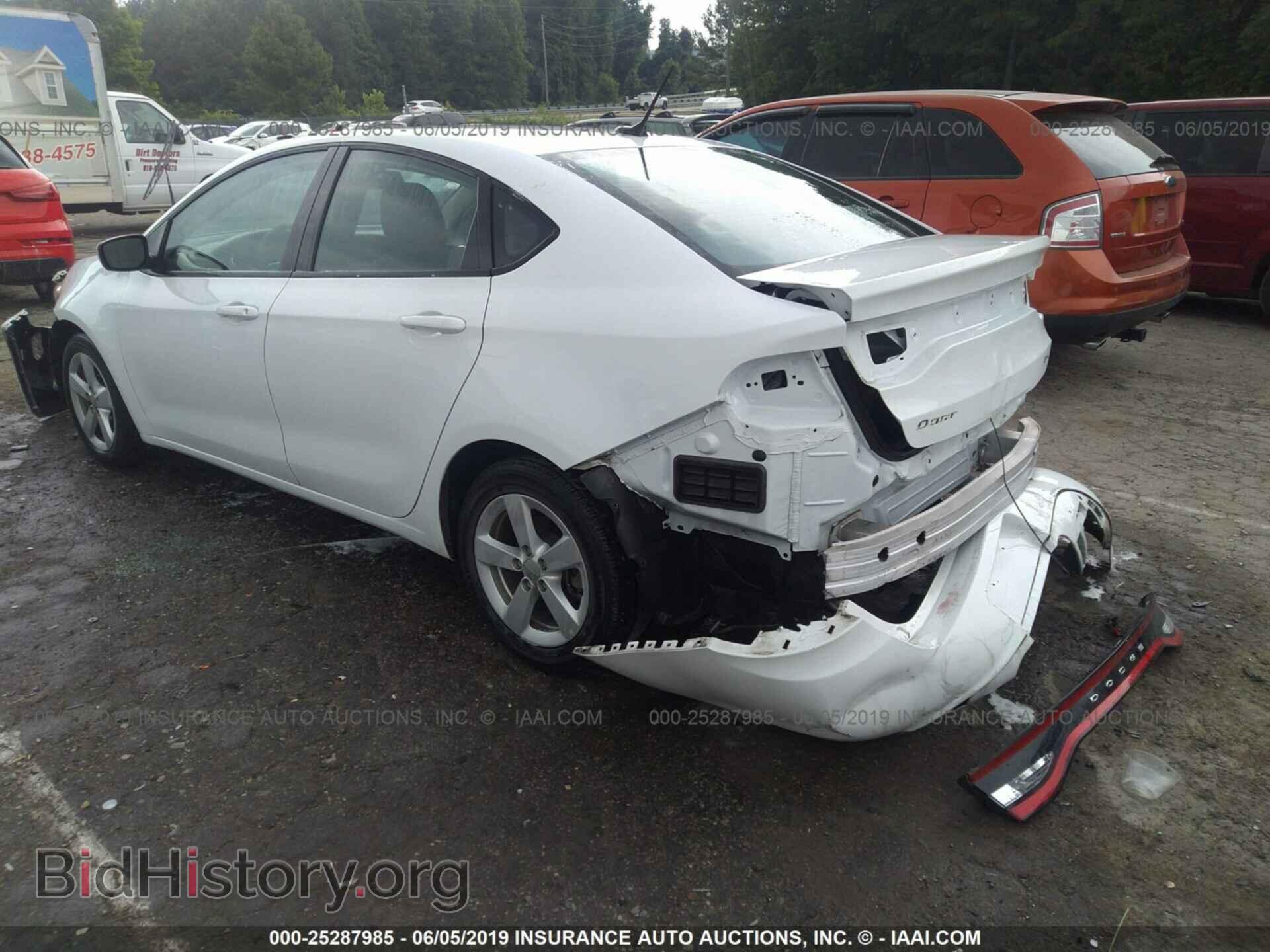 2015 DODGE DART - VIN: 1C3CDFBB3FD319790 - Photo 3