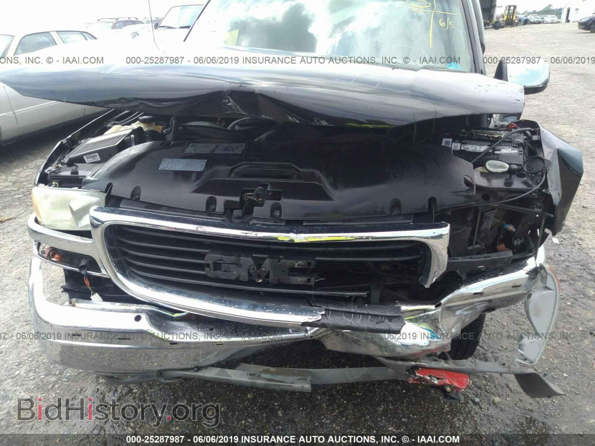 2002 GMC NEW SIERRA - VIN: 2GTEC19T021427816 - Фото 6