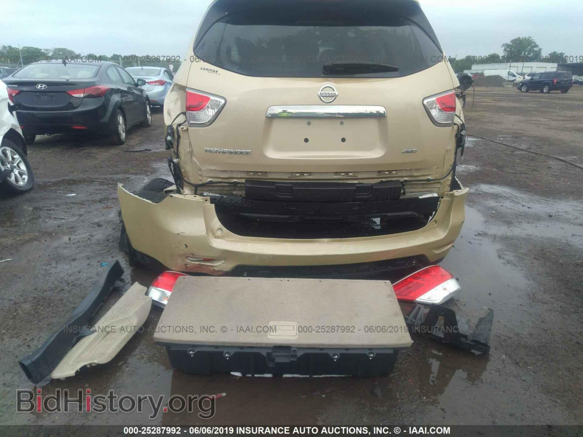 2013 NISSAN PATHFINDER - VIN: 5N1AR2MM9DC628402 - Фото 6