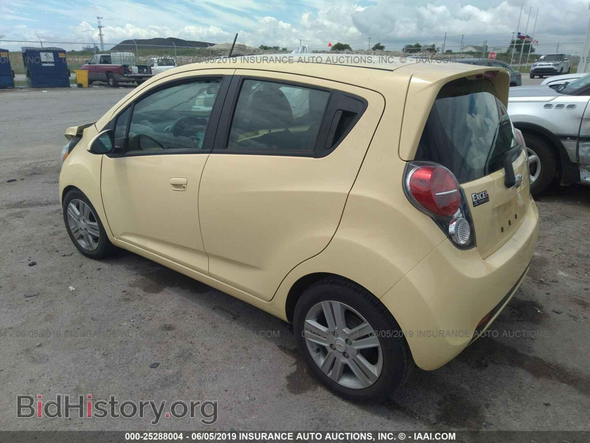 2014 CHEVROLET SPARK - VIN: KL8CD6S90EC430772 - Фото 3