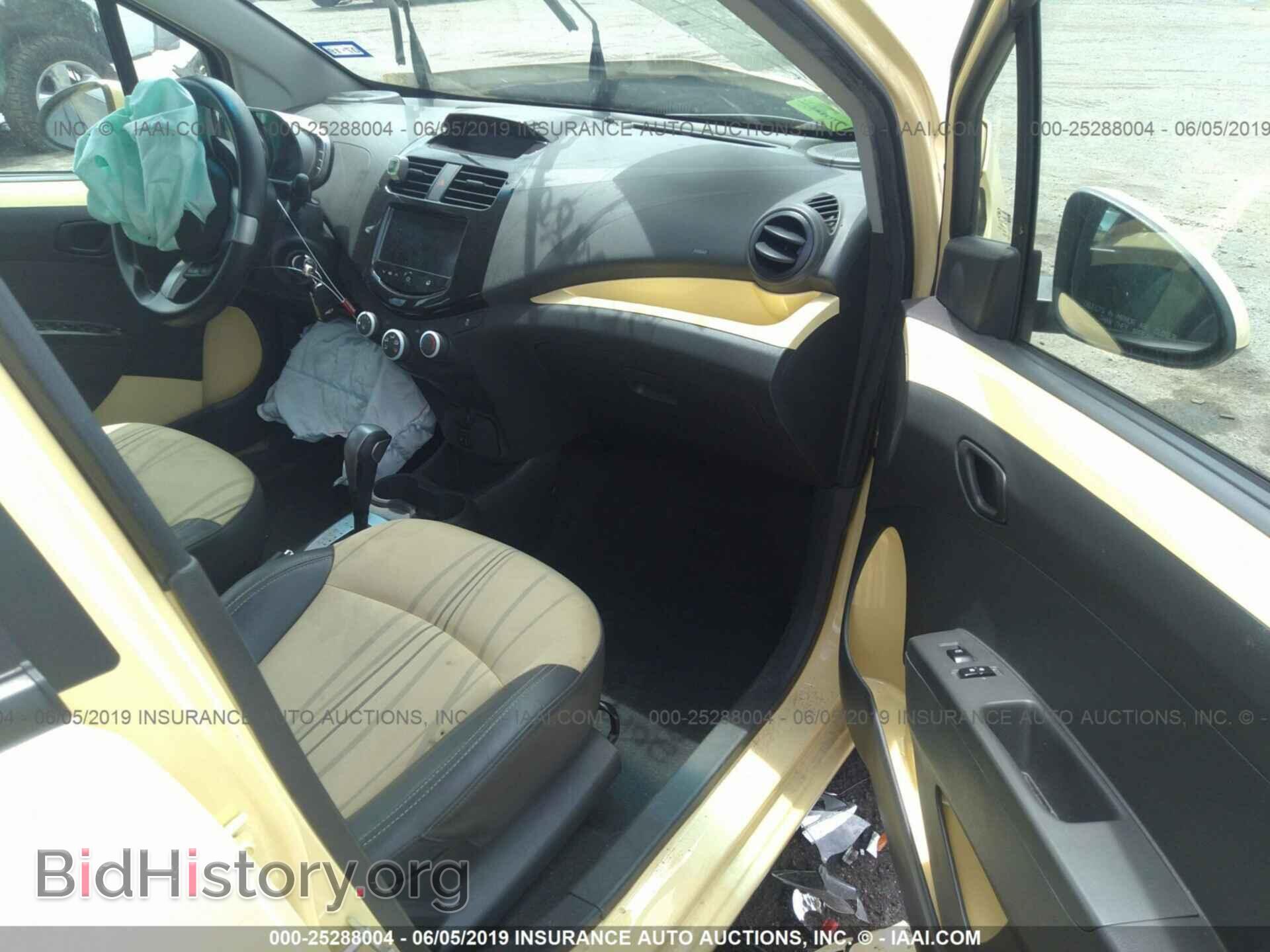 2014 CHEVROLET SPARK - VIN: KL8CD6S90EC430772 - Фото 5