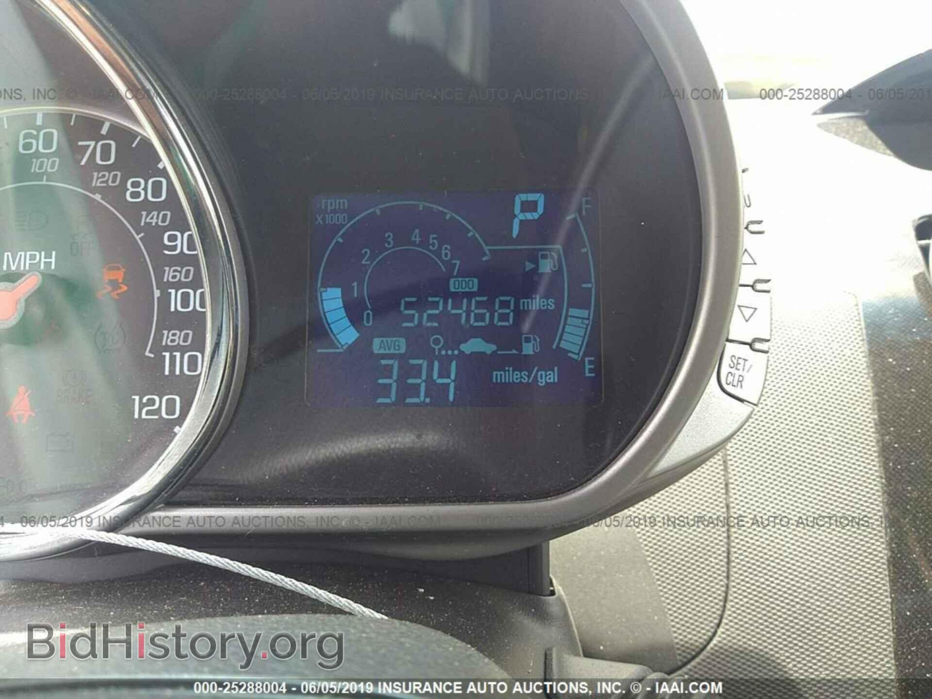 2014 CHEVROLET SPARK - VIN: KL8CD6S90EC430772 - Фото 7