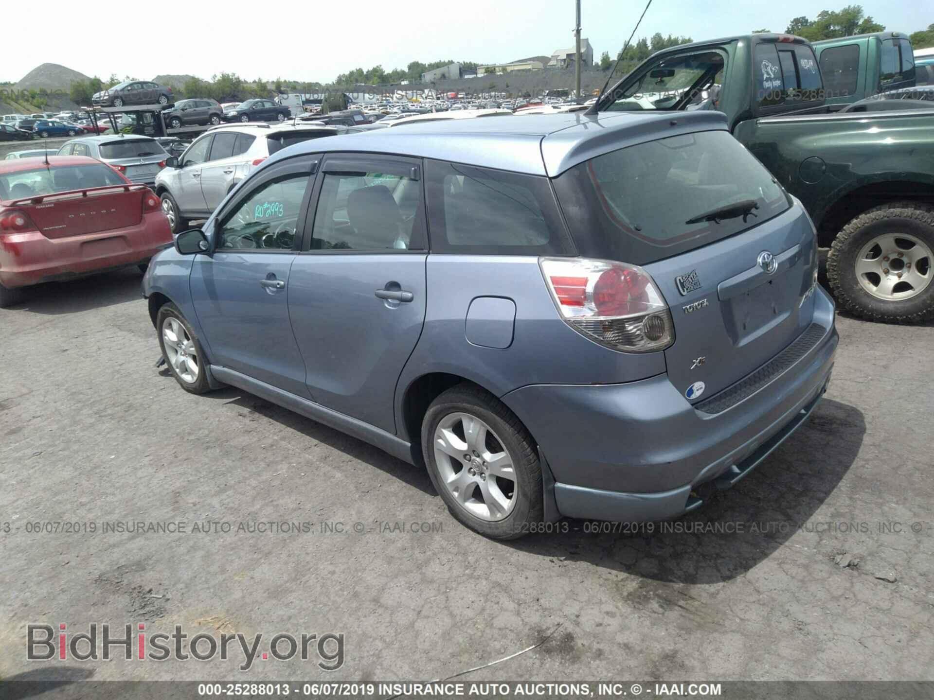 2007 TOYOTA COROLLA MATRIX - VIN: 2T1KR30E67C653749 - Фото 3