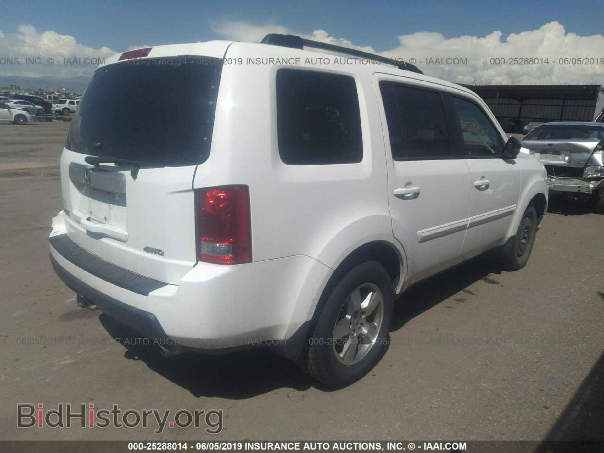 2010 HONDA PILOT - VIN: 5FNYF4H46AB010311 - Фото 4