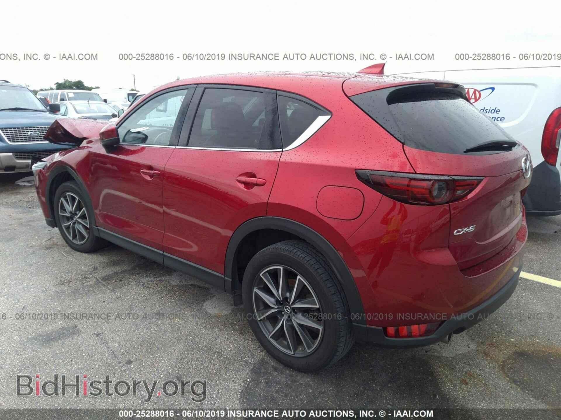 2017 MAZDA CX-5 - VIN: JM3KFADL2H0103151 - Фото 3